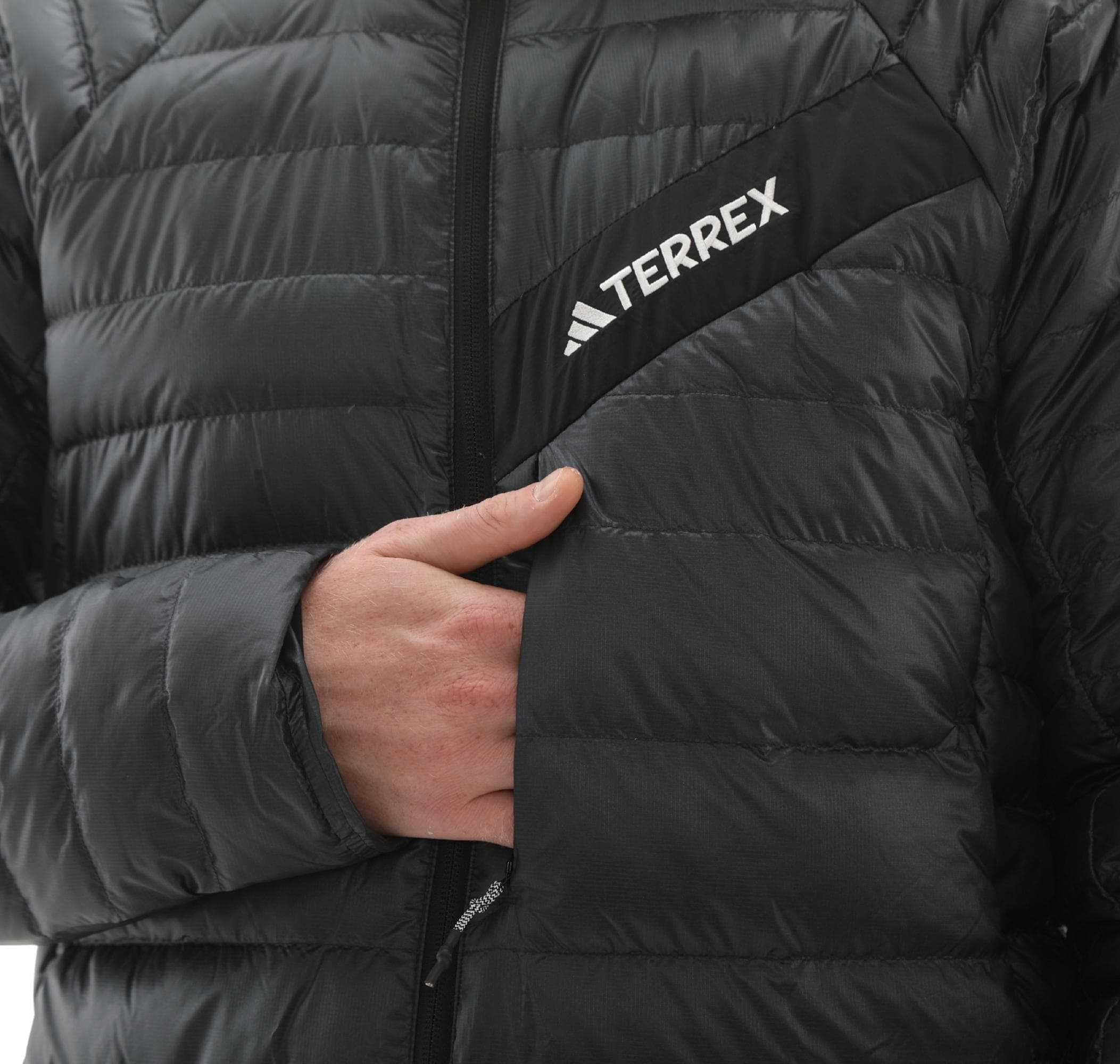 adidas adidas Trk Down J Erkek Mont Siyah - 6
