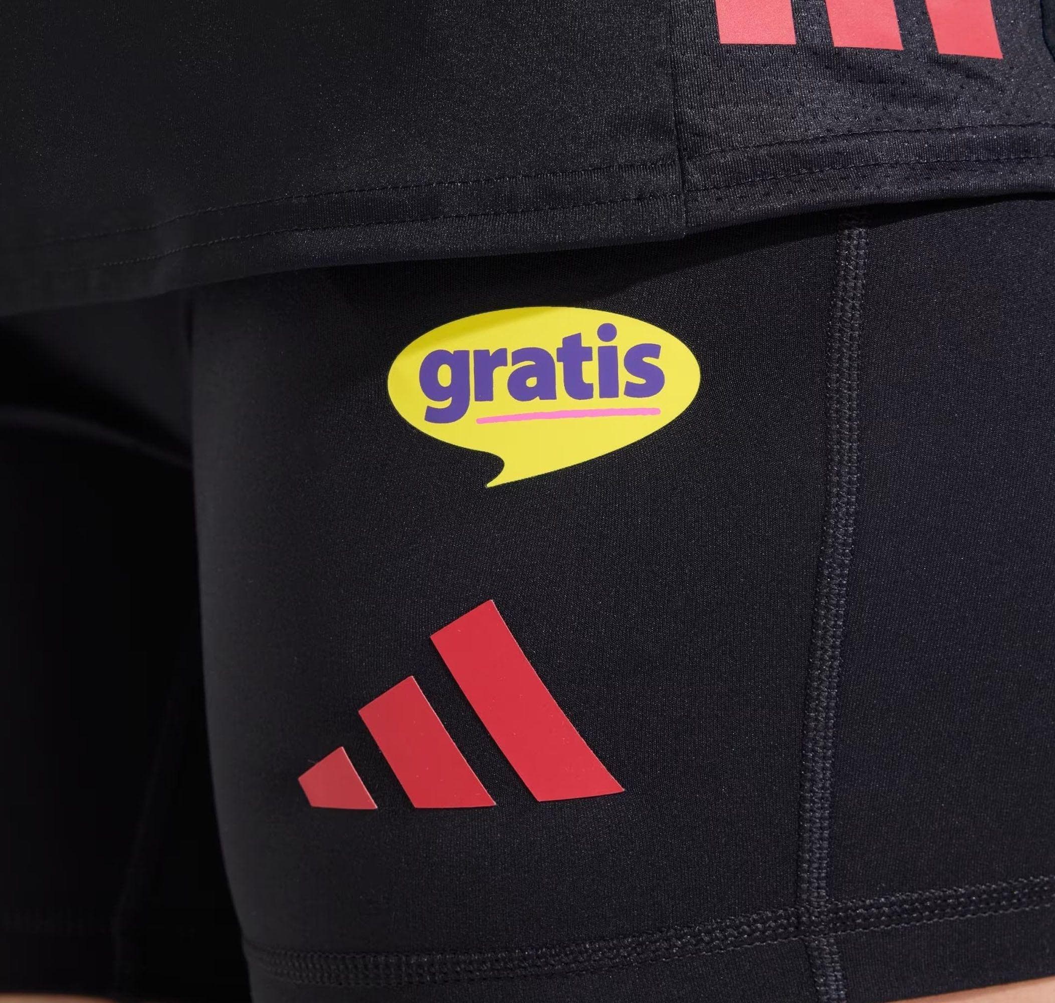 adidas adidas Türkiye Voleybol Milli Takımı Kadın Voleybol Taytı Kadın Forması Siyah - 5