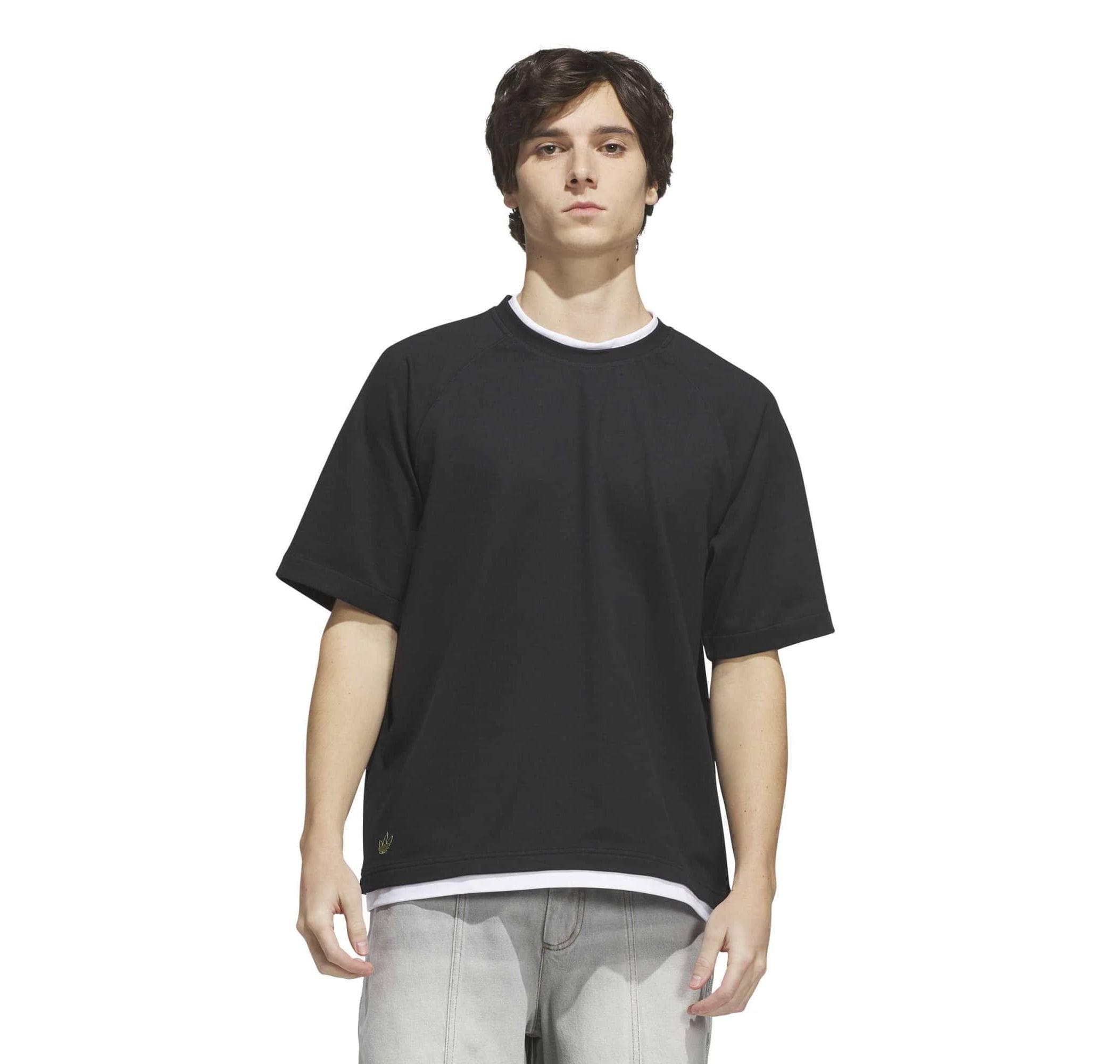 adidas adidas Tysh Prem Tee Erkek T-Shirt Siyah