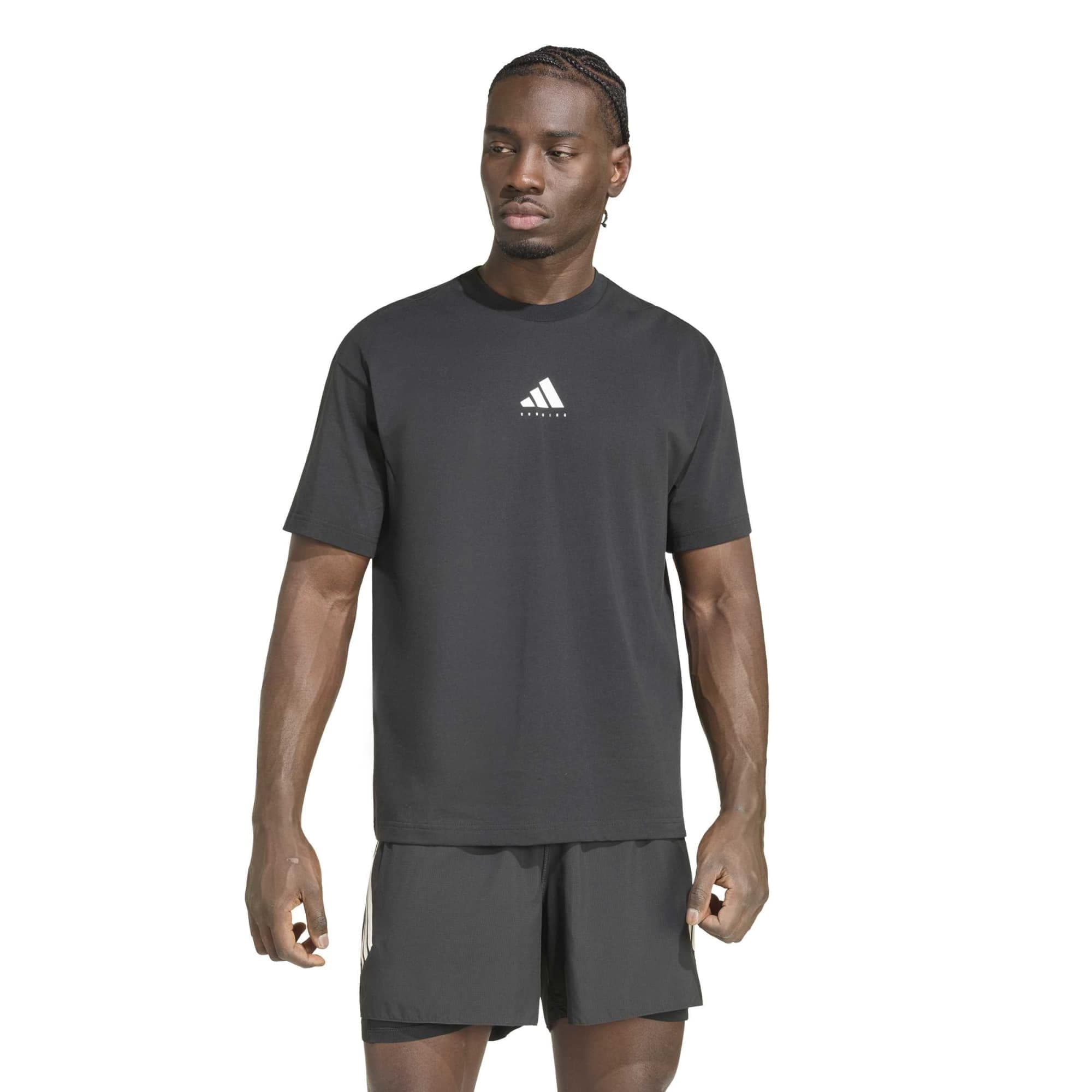 adidas adidas U Run Cat G T Erkek T-Shirt