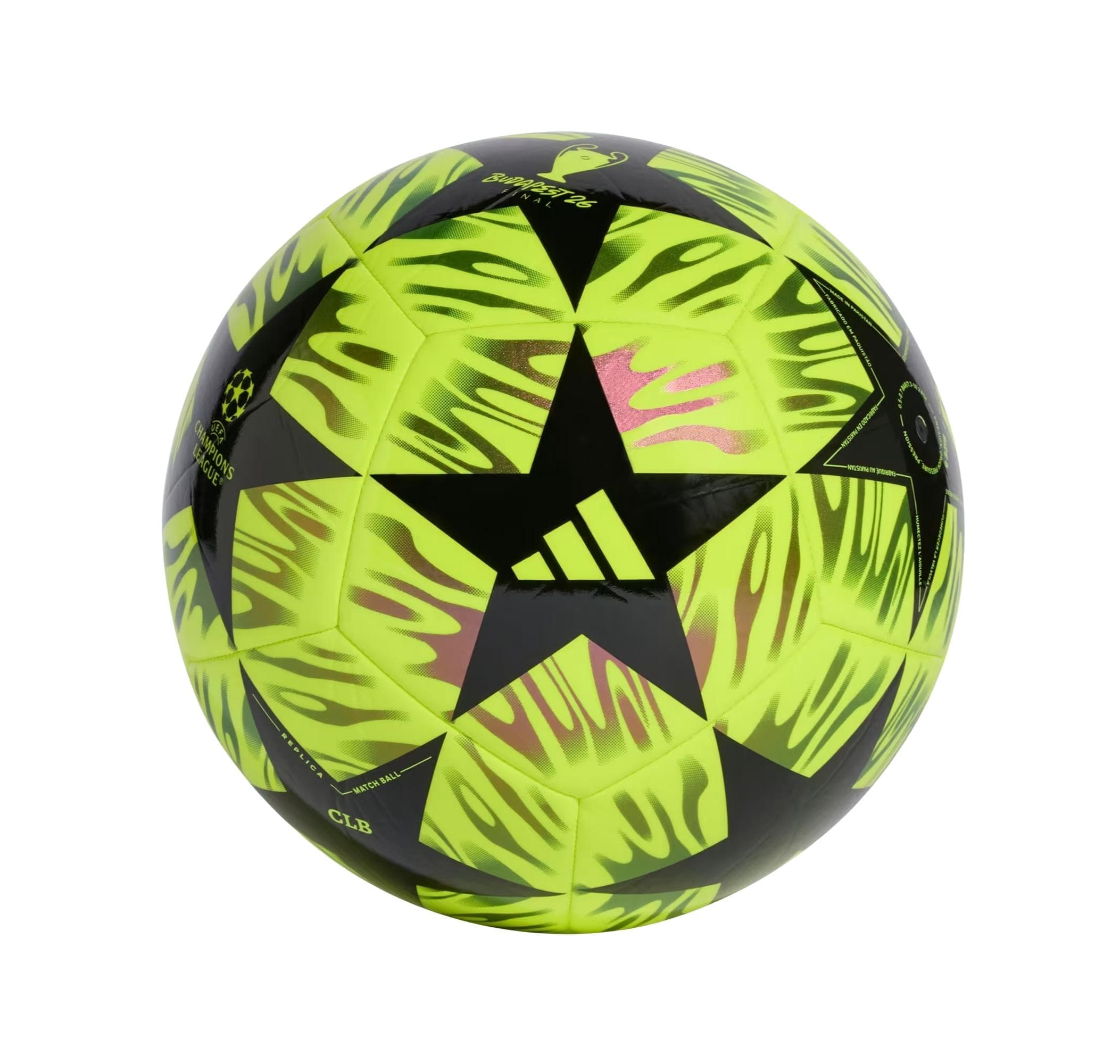 adidas adidas Uefa Champions League Final Futbol Topu Sarı