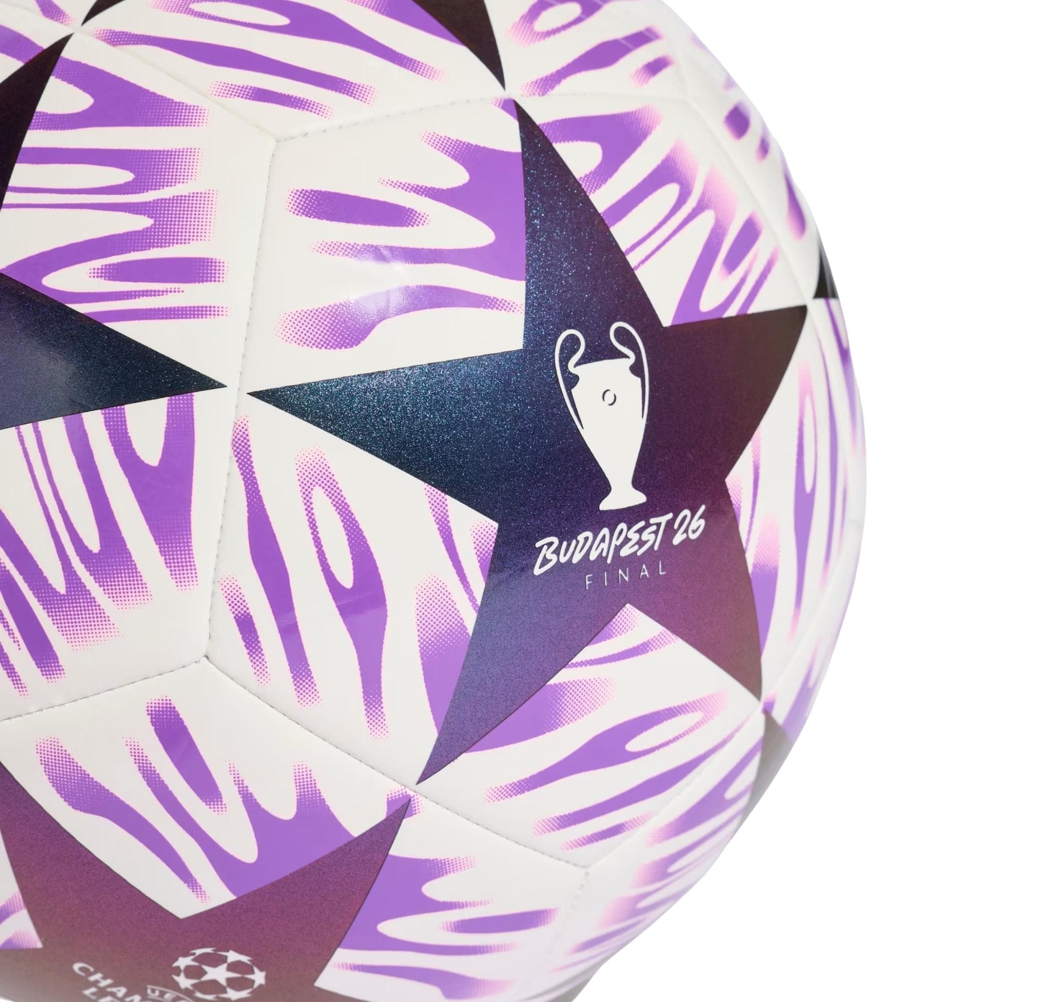 adidas adidas Uefa Champions League Final Futbol Topu Mor - 3