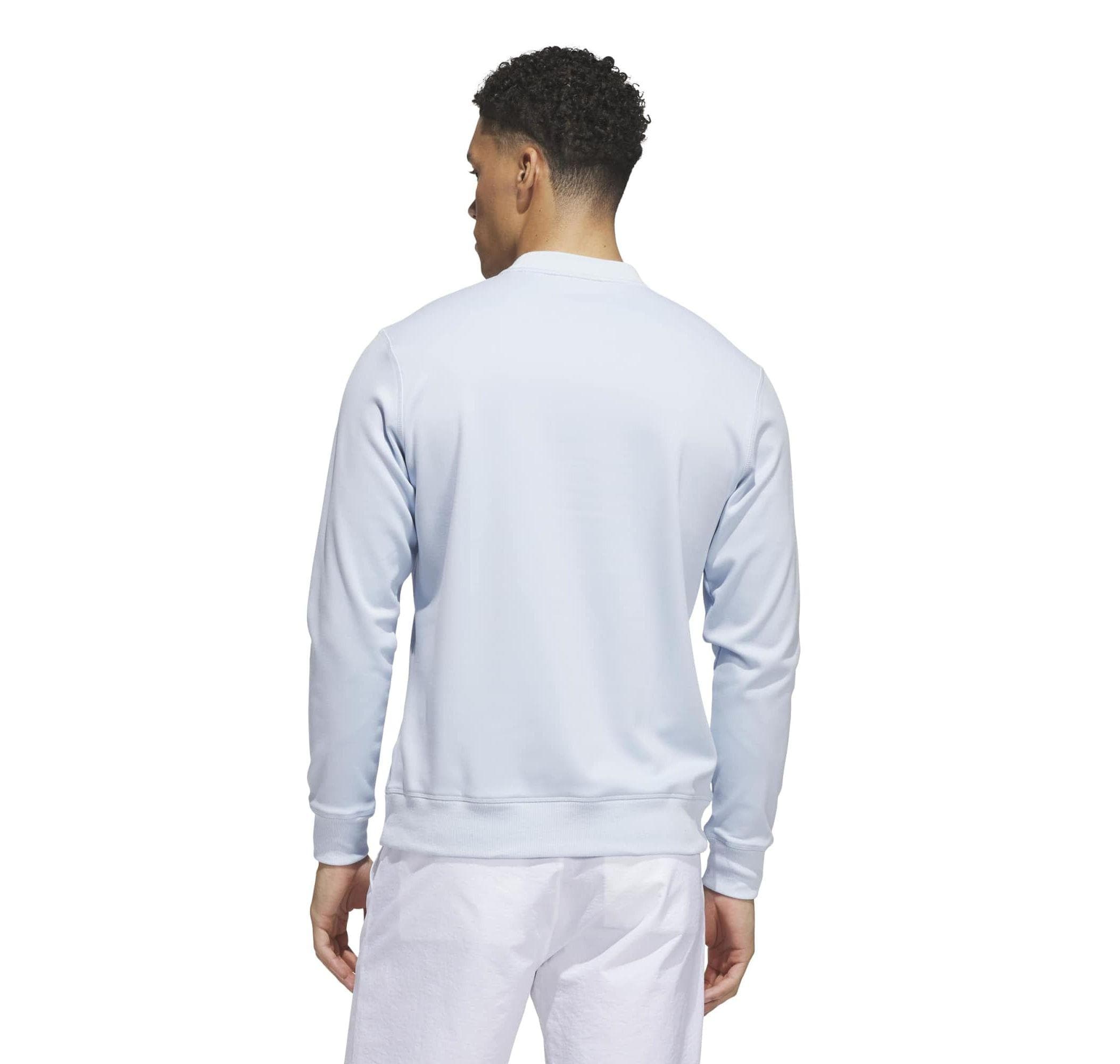 adidas adidas Ult Clmawrm Crw Erkek Sweatshirt Açık Mavi - 2