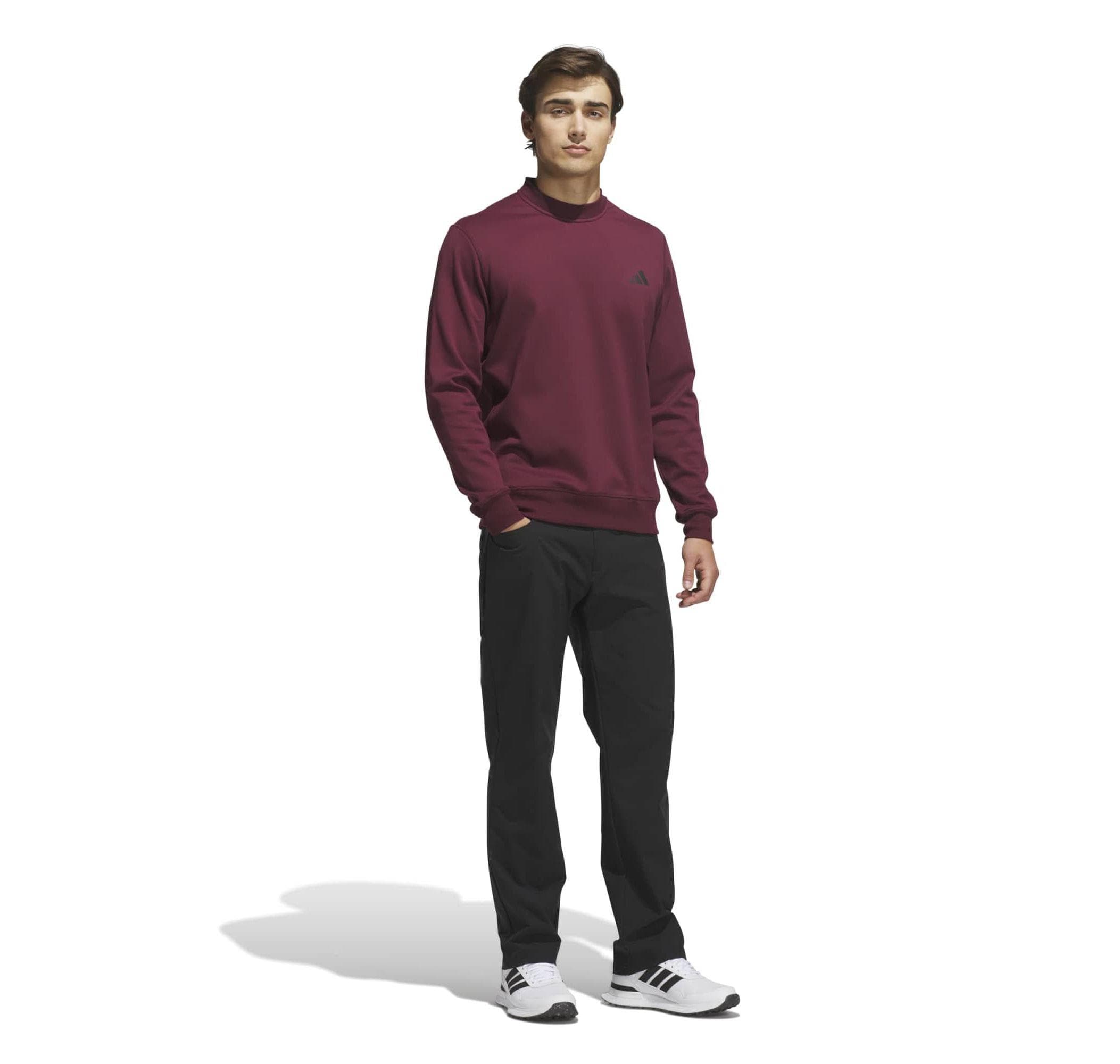 adidas adidas Ult Clmawrm Crw Erkek Sweatshirt Bordo - 3