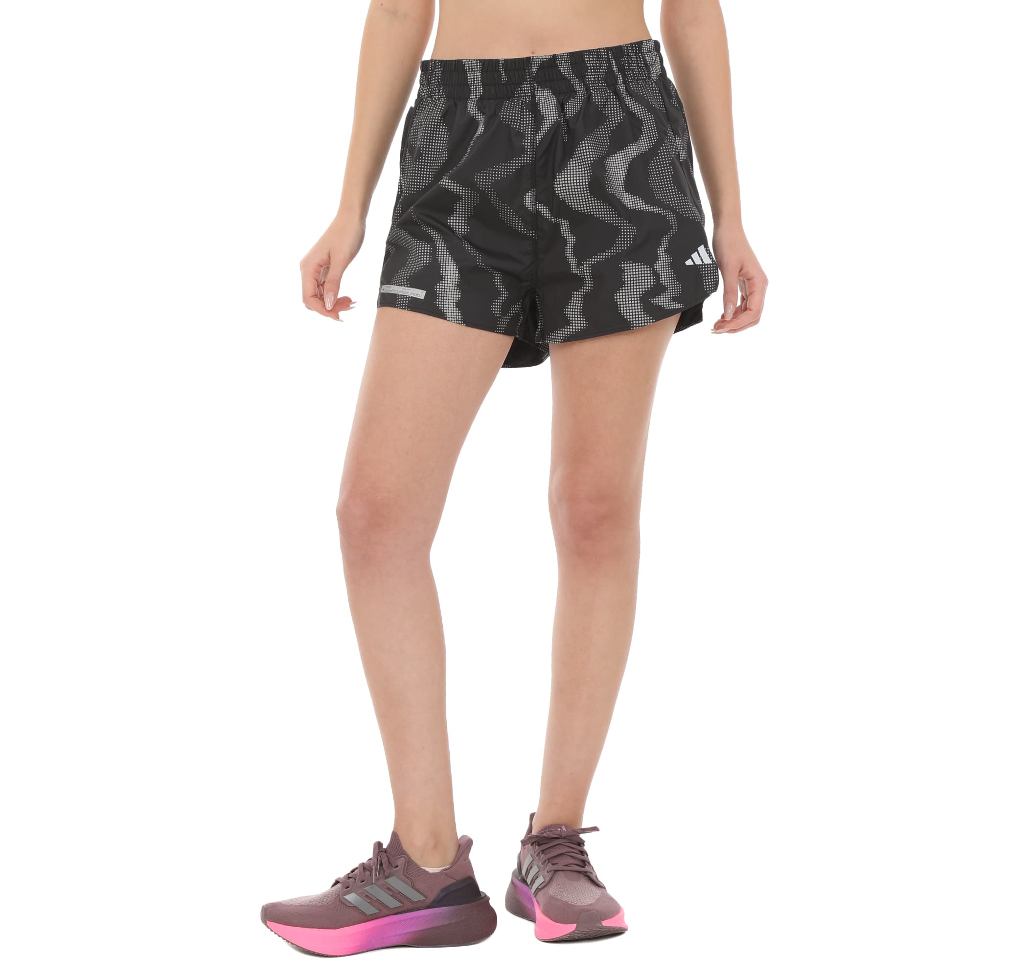 adidas adidas Ult Ref Short Kadın Şort Ve Kapri Siyah