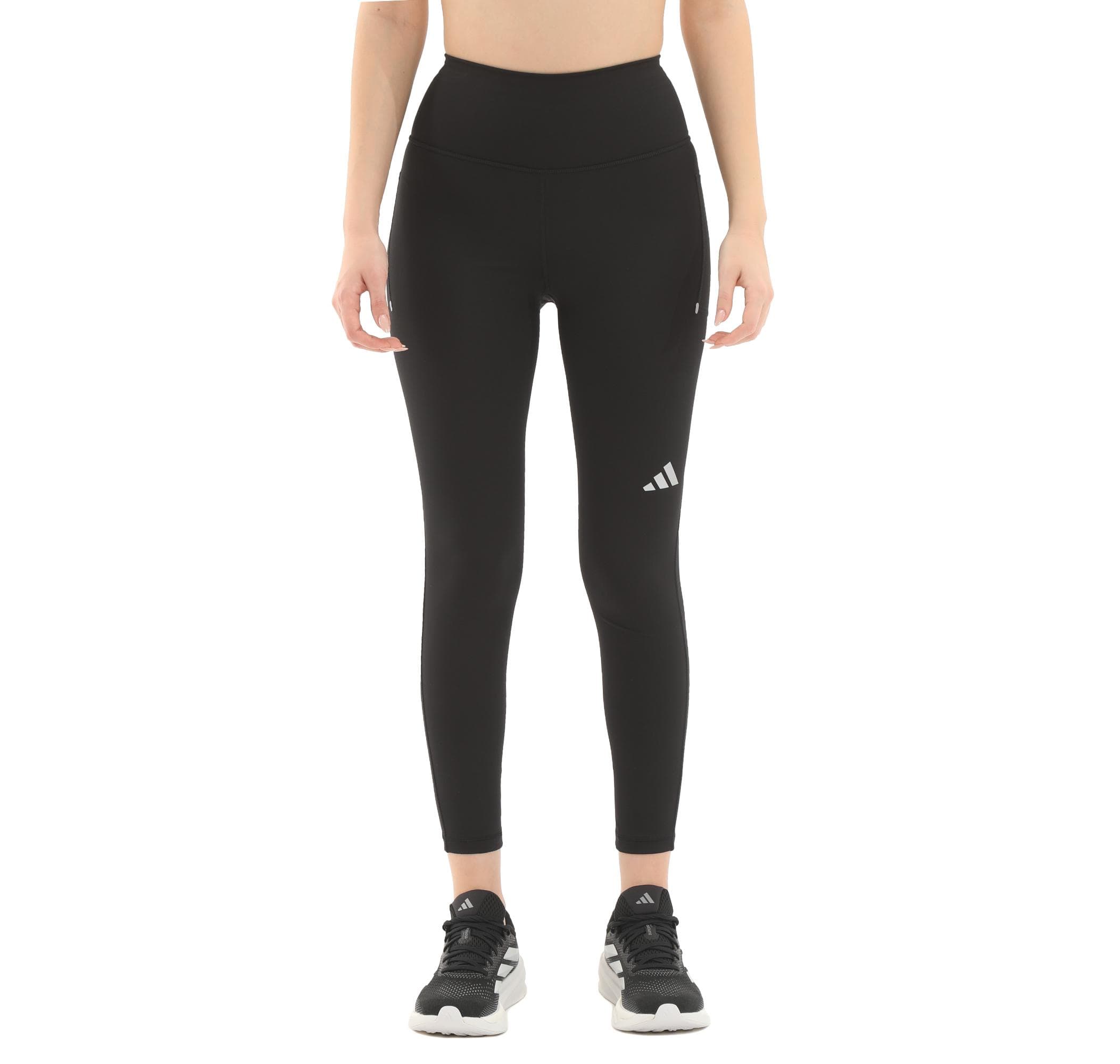 adidas adidas Ultımate 7-8 L Kadın Tayt Siyah