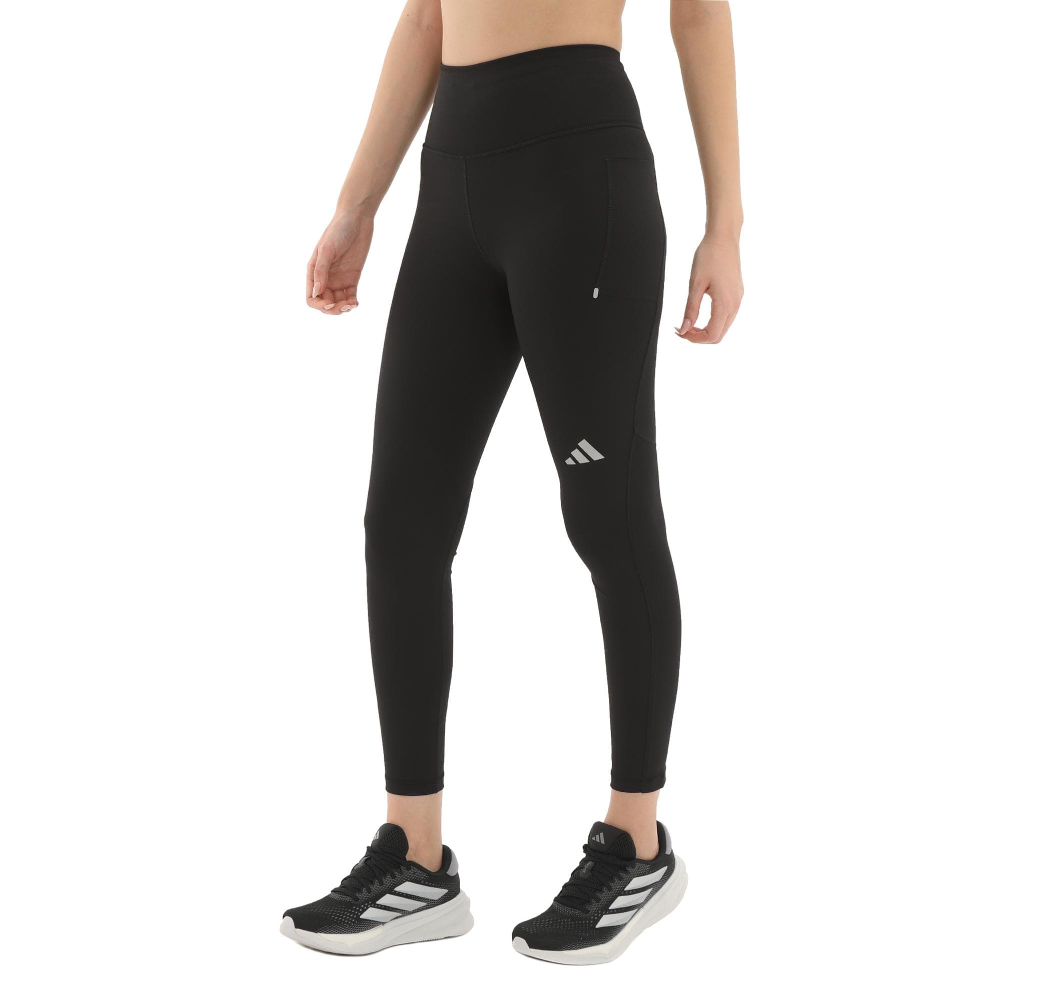 adidas adidas Ultımate 7-8 L Kadın Tayt Siyah - 2