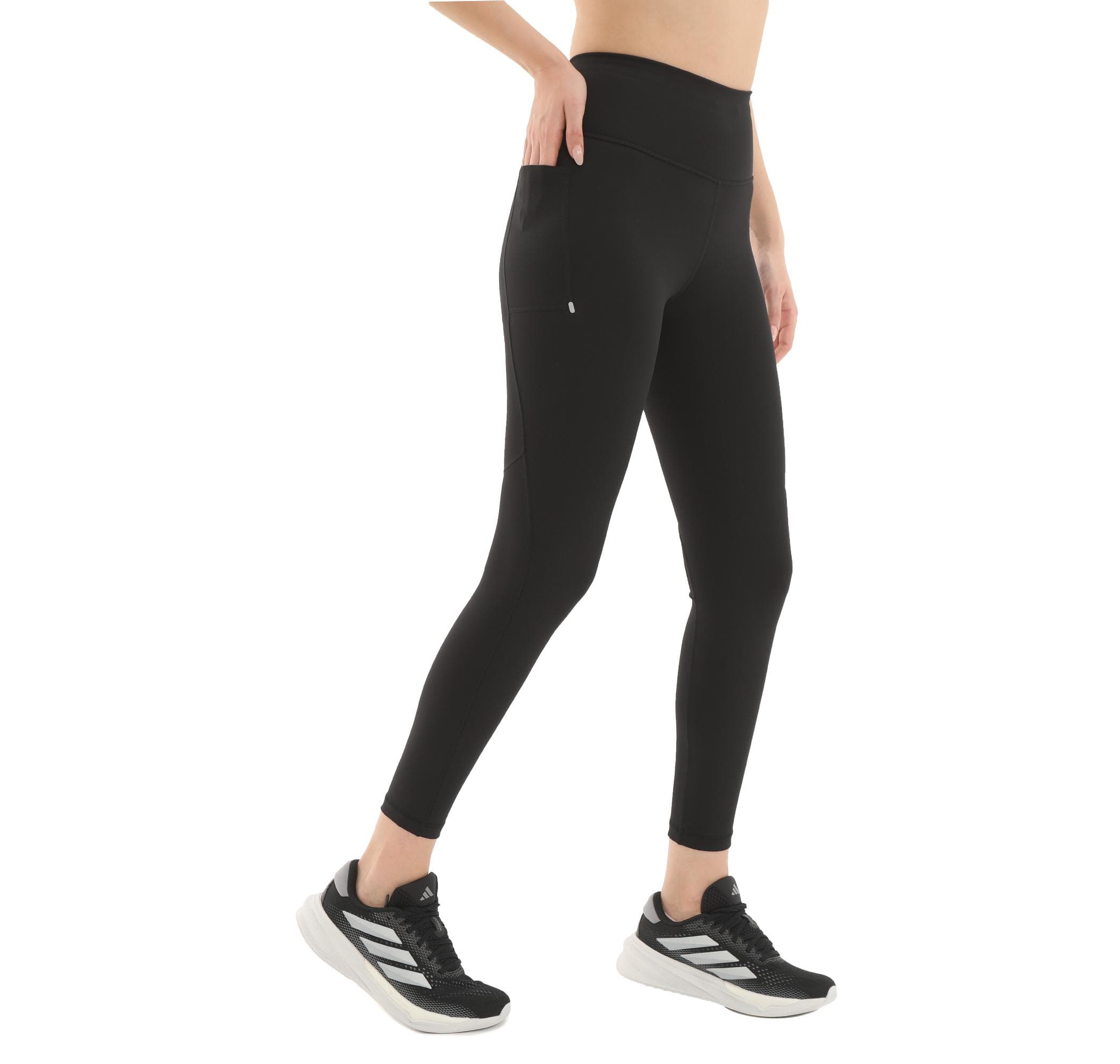 adidas adidas Ultımate 7-8 L Kadın Tayt Siyah - 3