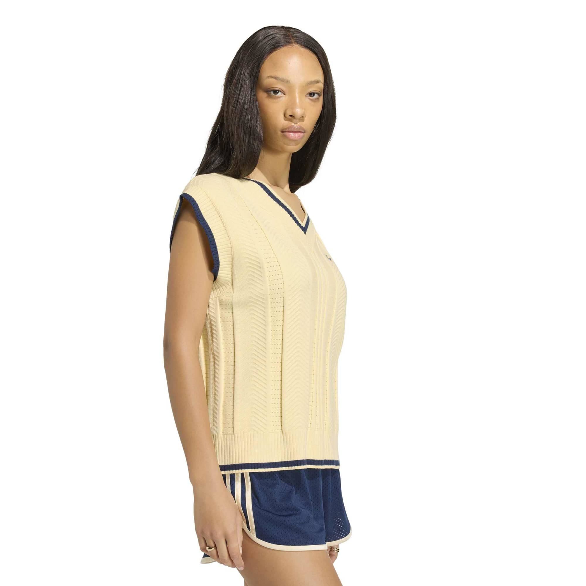 adidas adidas Vest Kadın T-Shirt Sarı