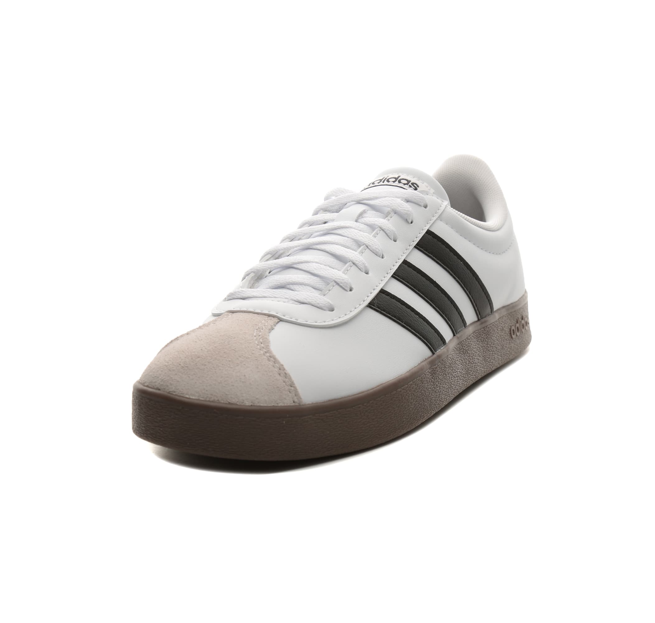 adidas adidas Vl Court Base Erkek Spor Ayakkabı Beyaz - 2