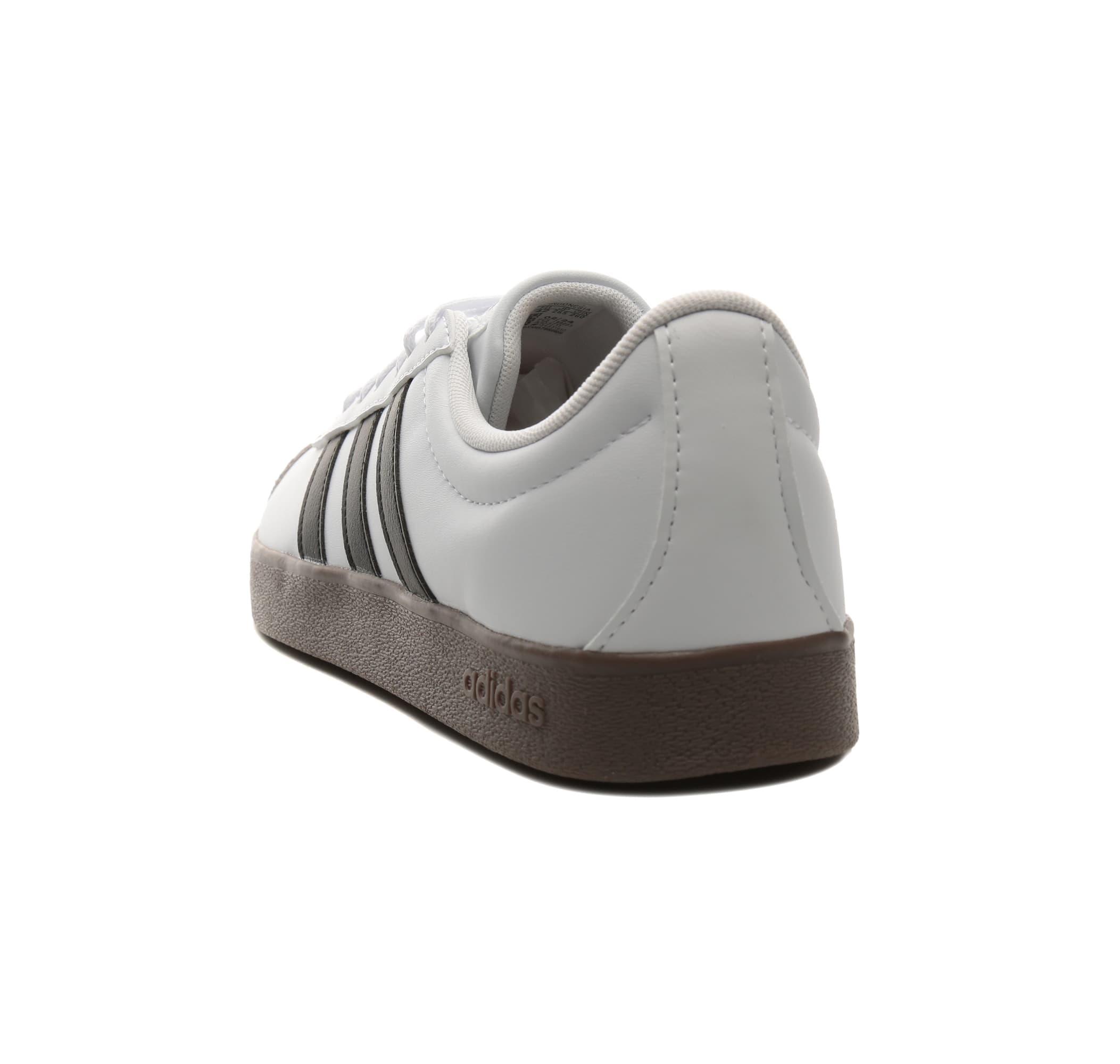adidas adidas Vl Court Base Erkek Spor Ayakkabı Beyaz - 3