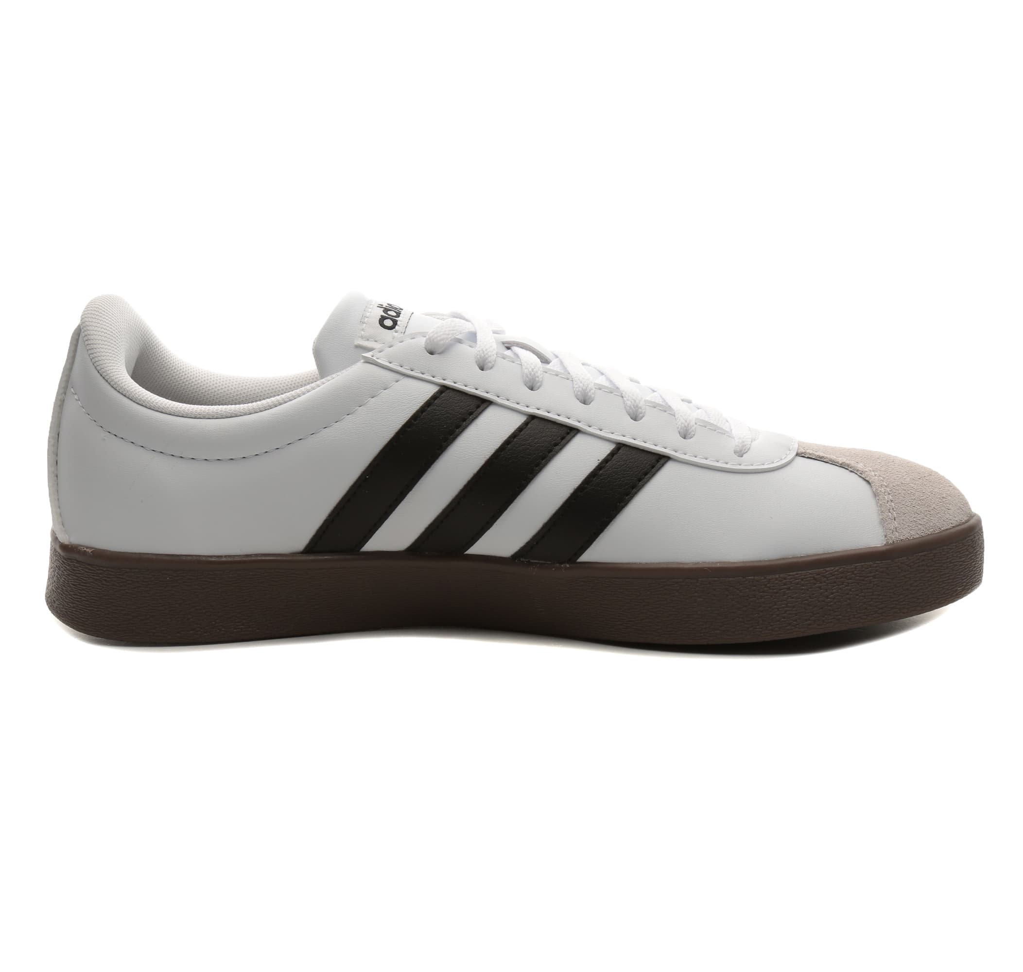 adidas adidas Vl Court Base Erkek Spor Ayakkabı Beyaz - 4