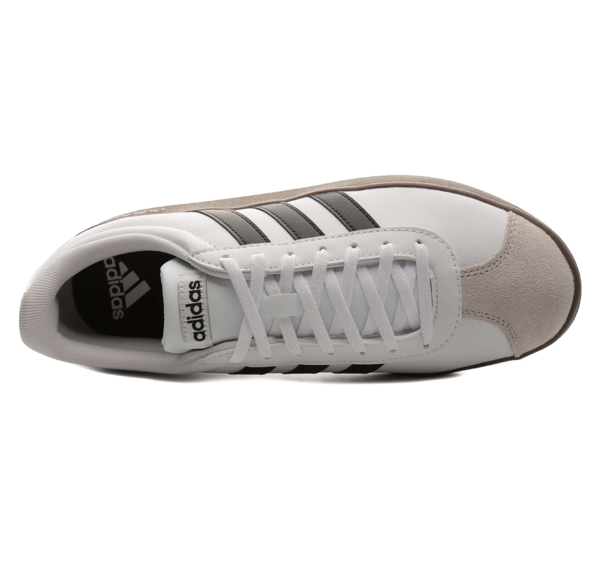 adidas adidas Vl Court Base Erkek Spor Ayakkabı Beyaz - 5