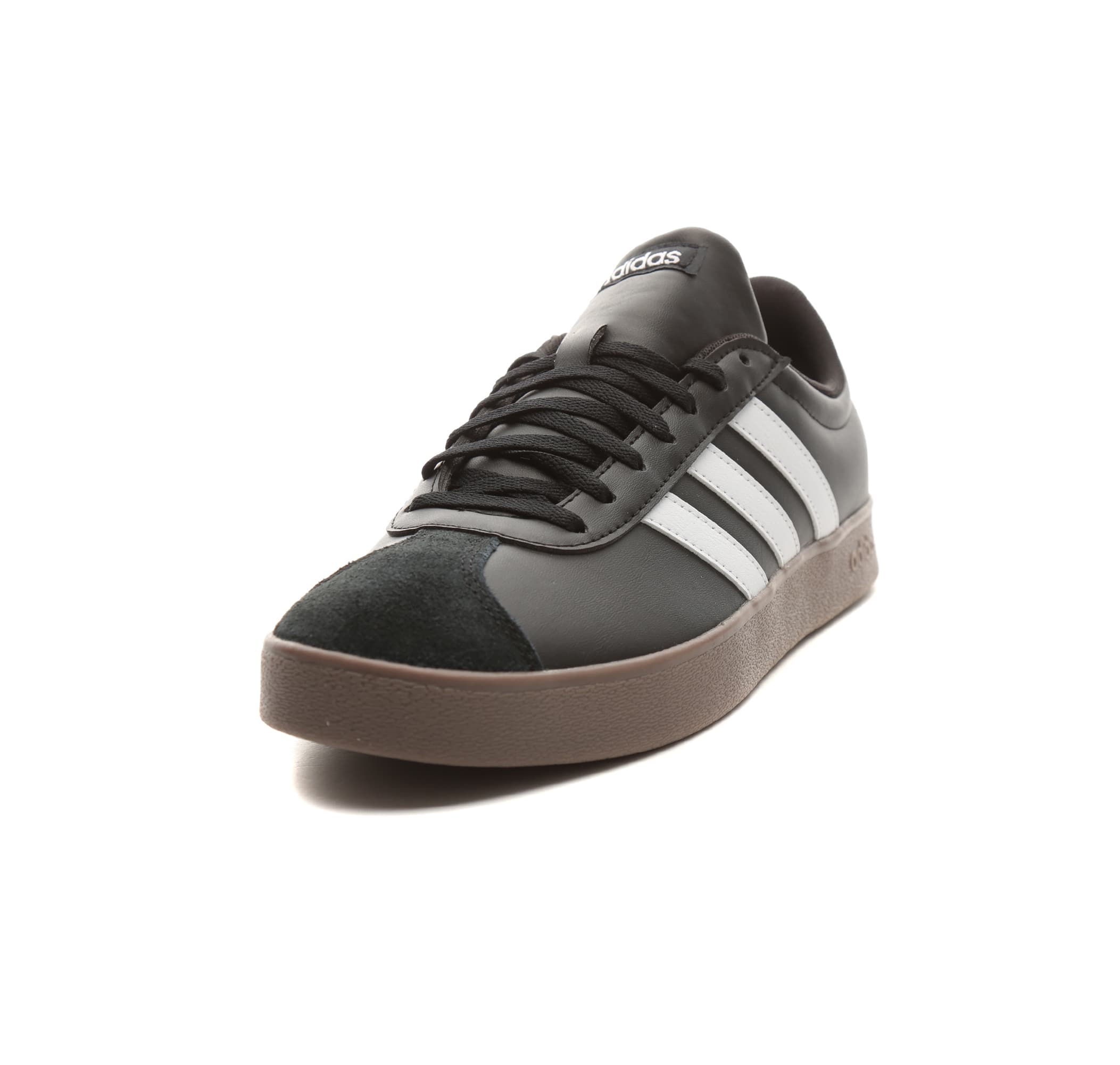 adidas adidas Vl Court Base Erkek Spor Ayakkabı Siyah - 2