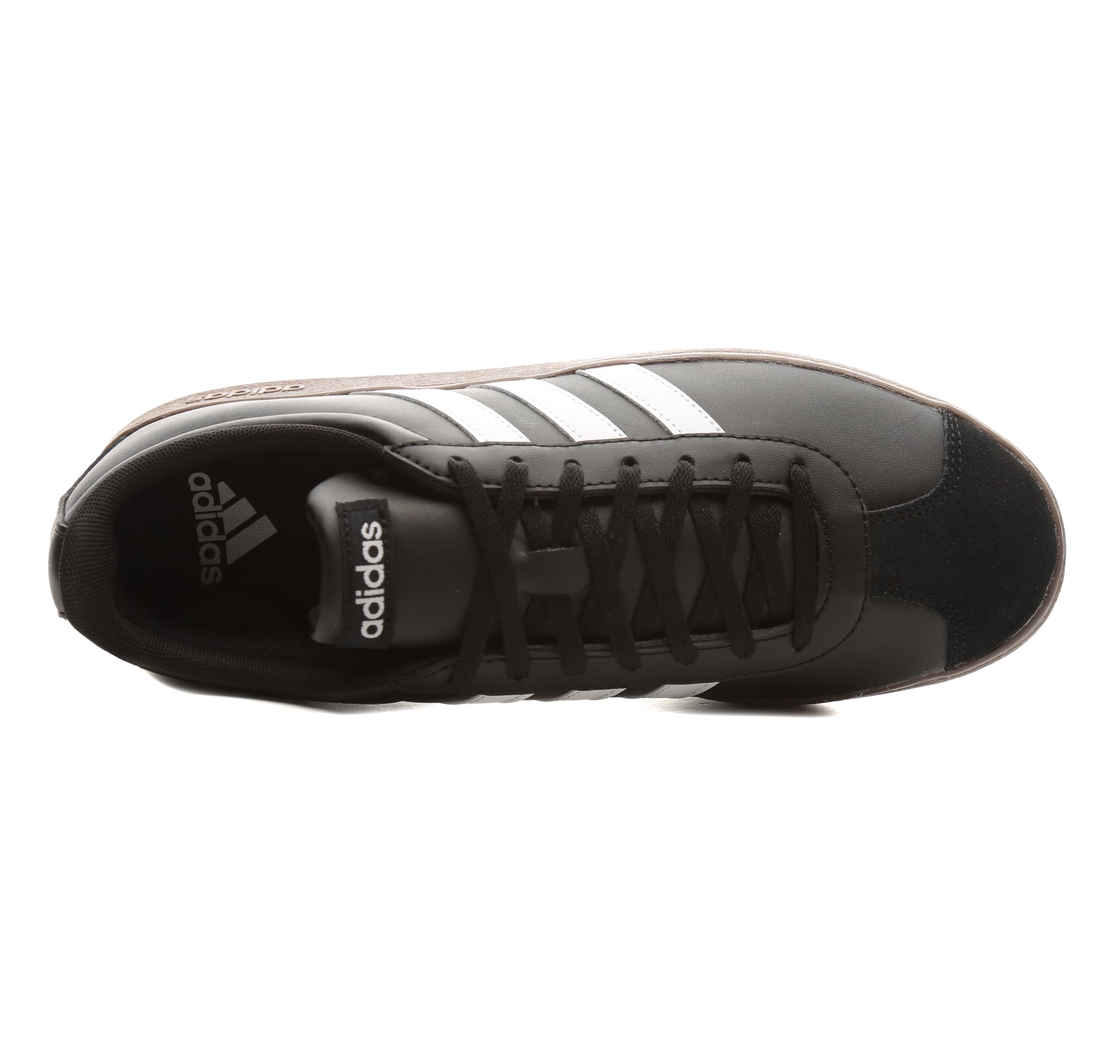 adidas adidas Vl Court Base Erkek Spor Ayakkabı Siyah - 5