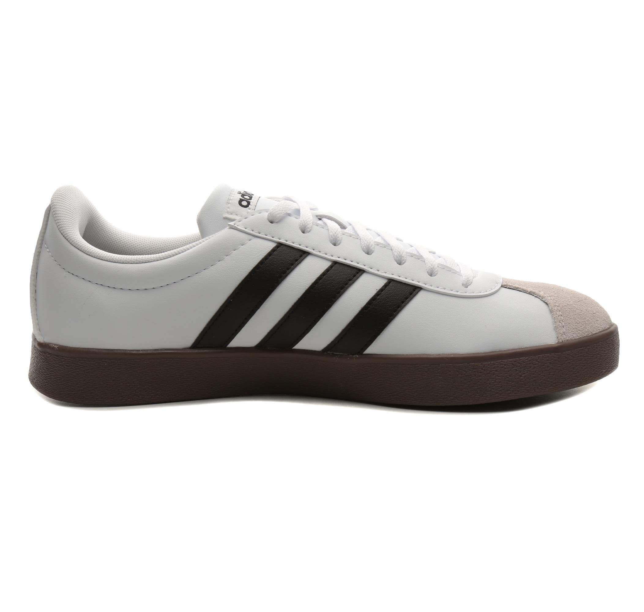adidas adidas Vl Court Base Kadın Spor Ayakkabı Beyaz - 4