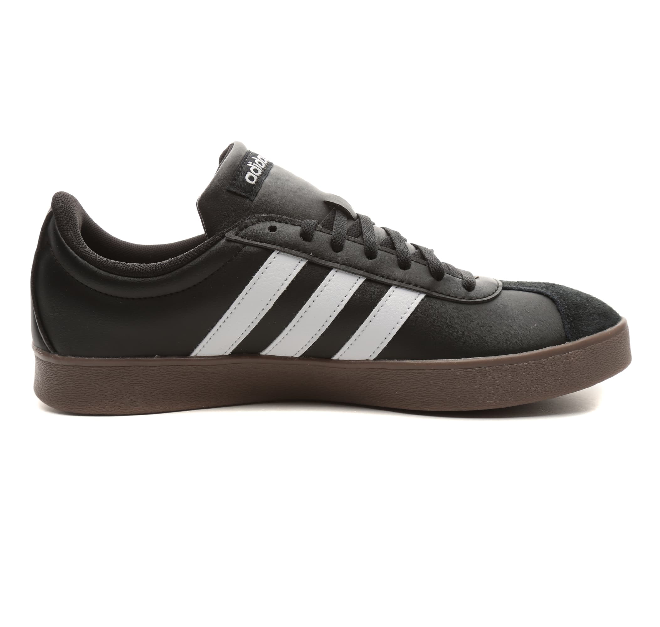 adidas adidas Vl Court Base Kadın Spor Ayakkabı Siyah - 4