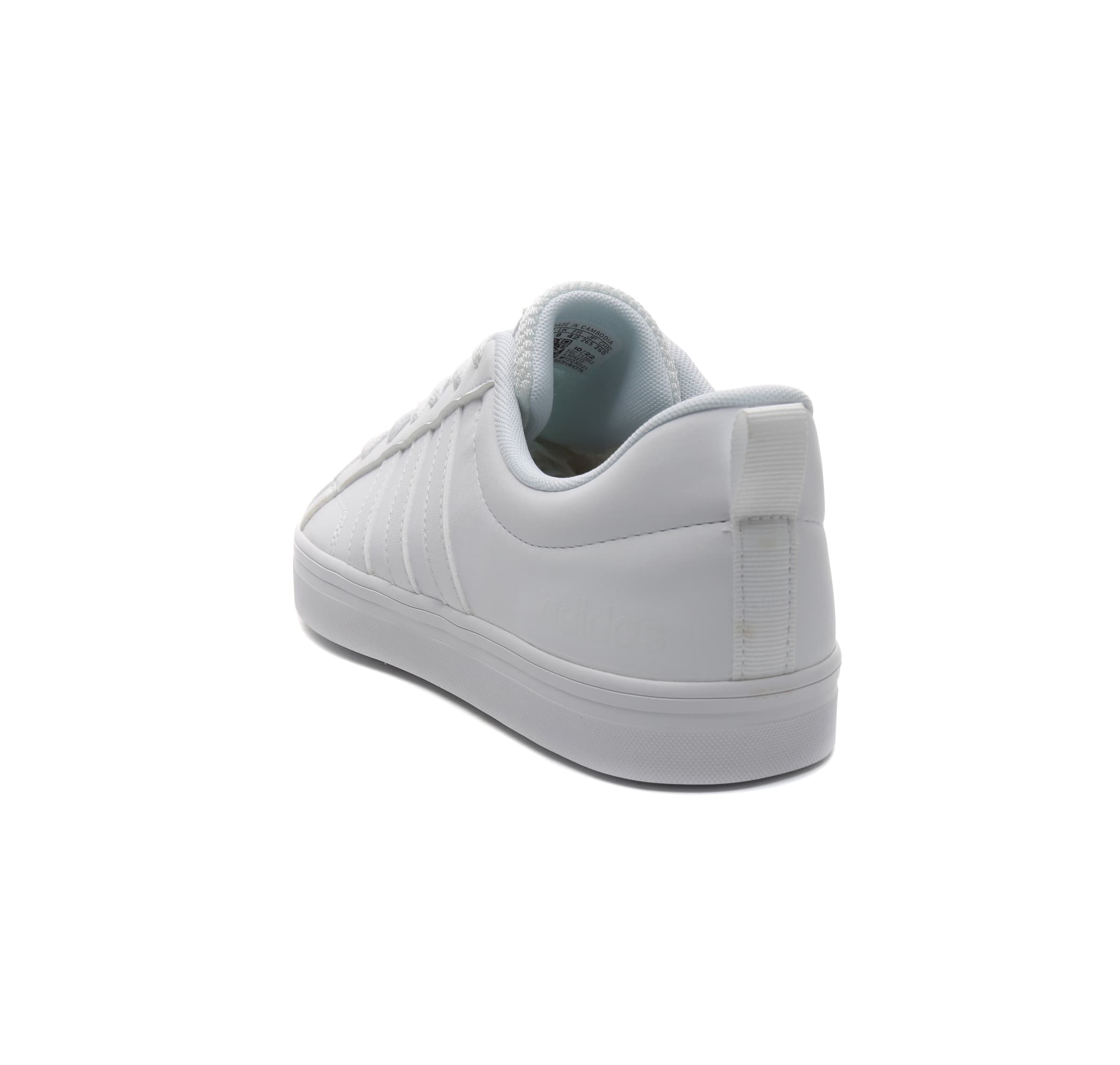 adidas adidas Vs Pace 2.0 Erkek Spor Ayakkabı Beyaz - 5