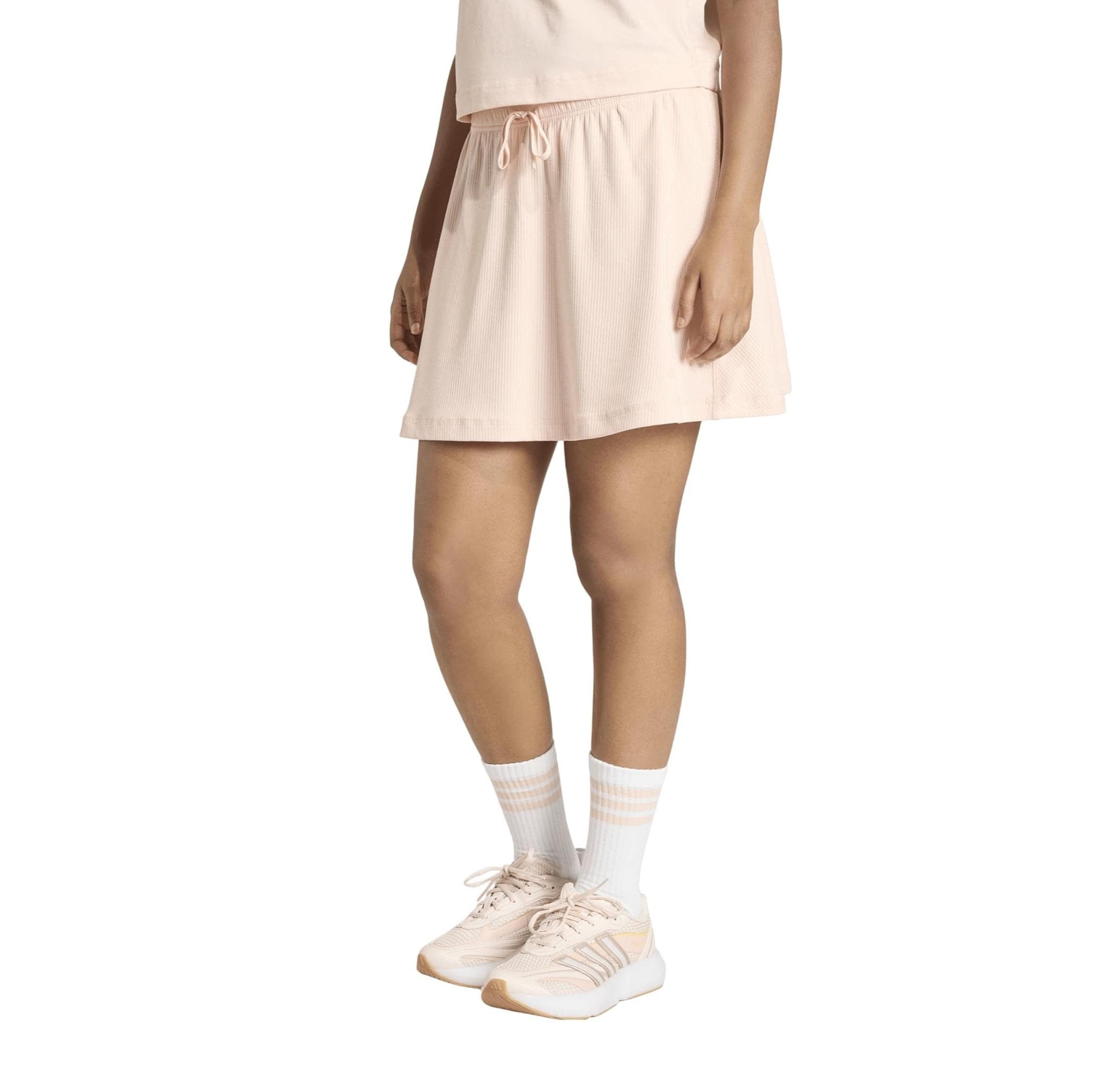 adidas adidas W All Szn Rb Sk Kadın Elbise - Etek Pembe