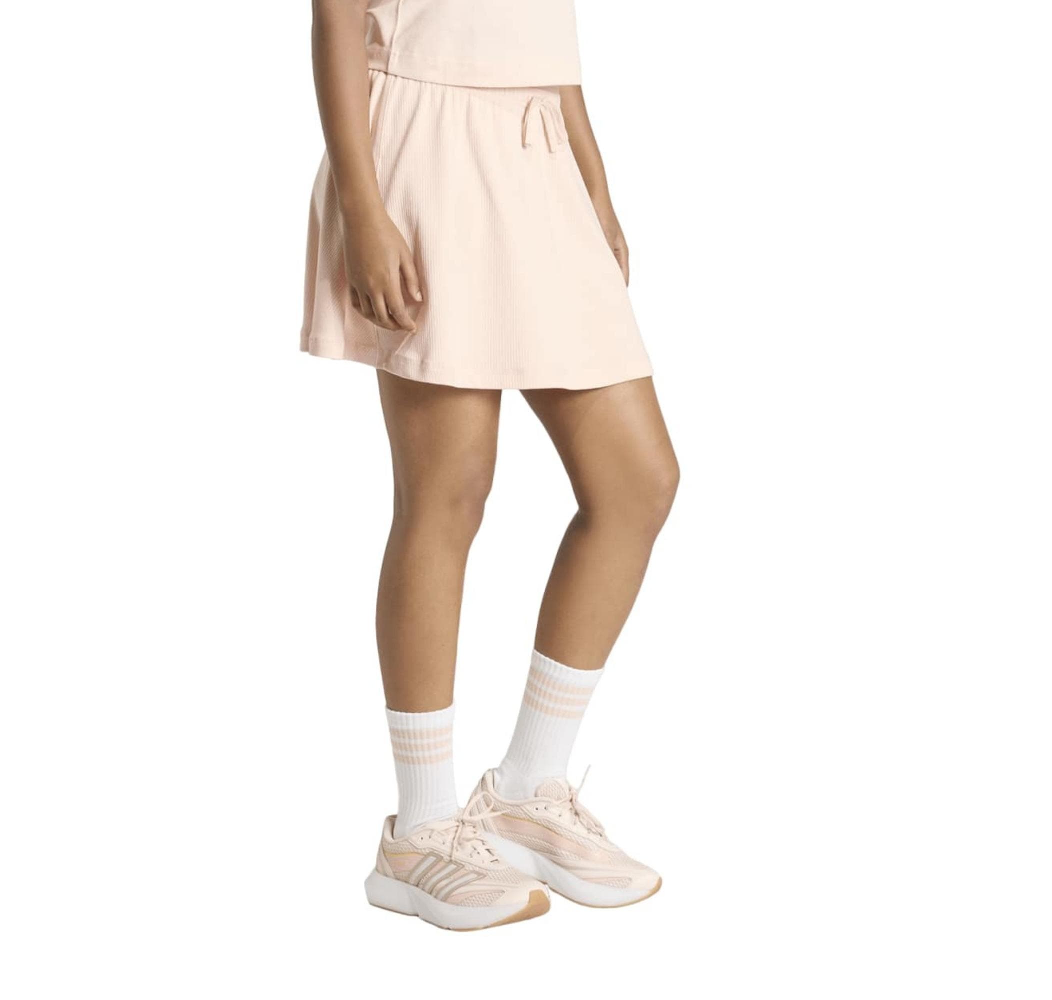 adidas adidas W All Szn Rb Sk Kadın Elbise - Etek Pembe - 2