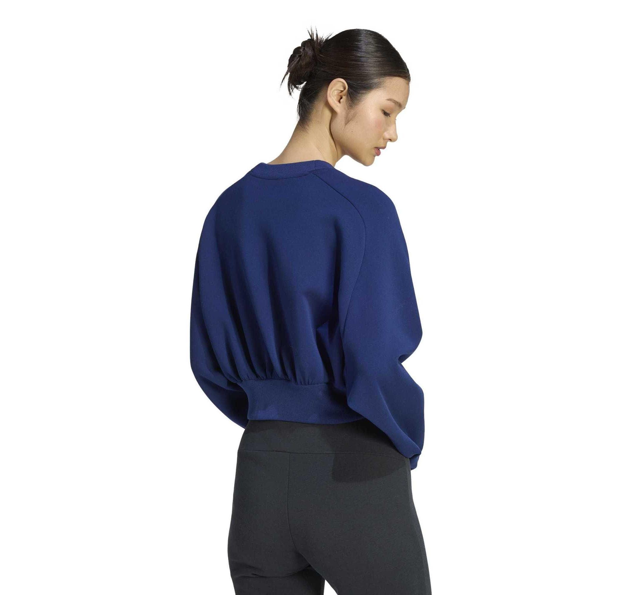 adidas adidas W All Szn Sl Sw Kadın Sweatshirt Lacivert - 2