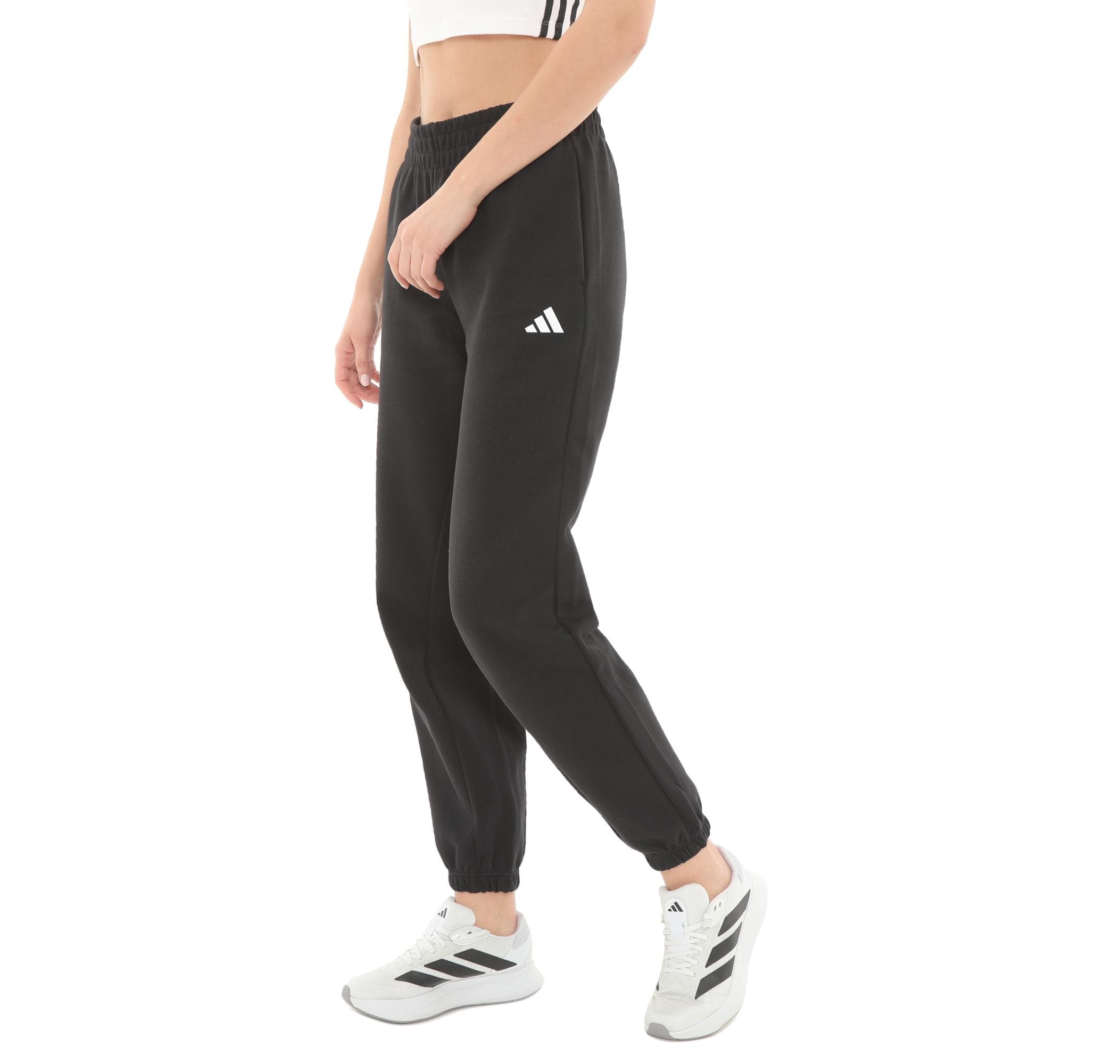 adidas adidas W Fı Sl Pt Kadın Eşofman Altı Siyah