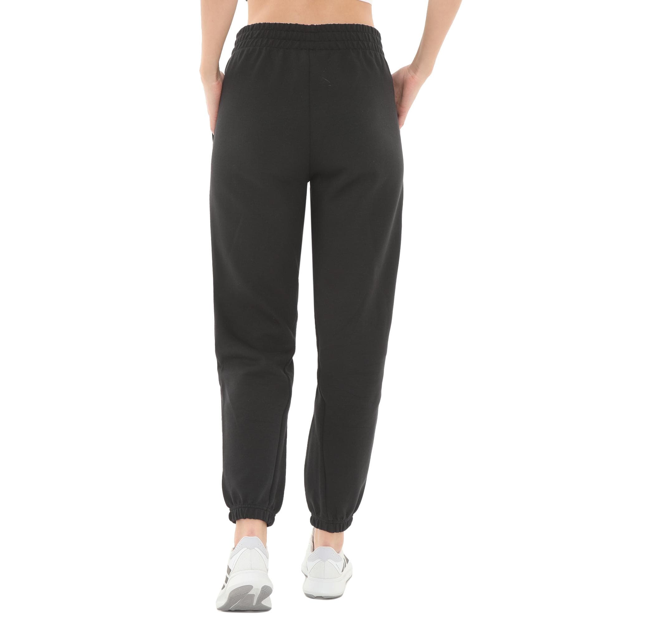 adidas adidas W Fı Sl Pt Kadın Eşofman Altı Siyah - 4
