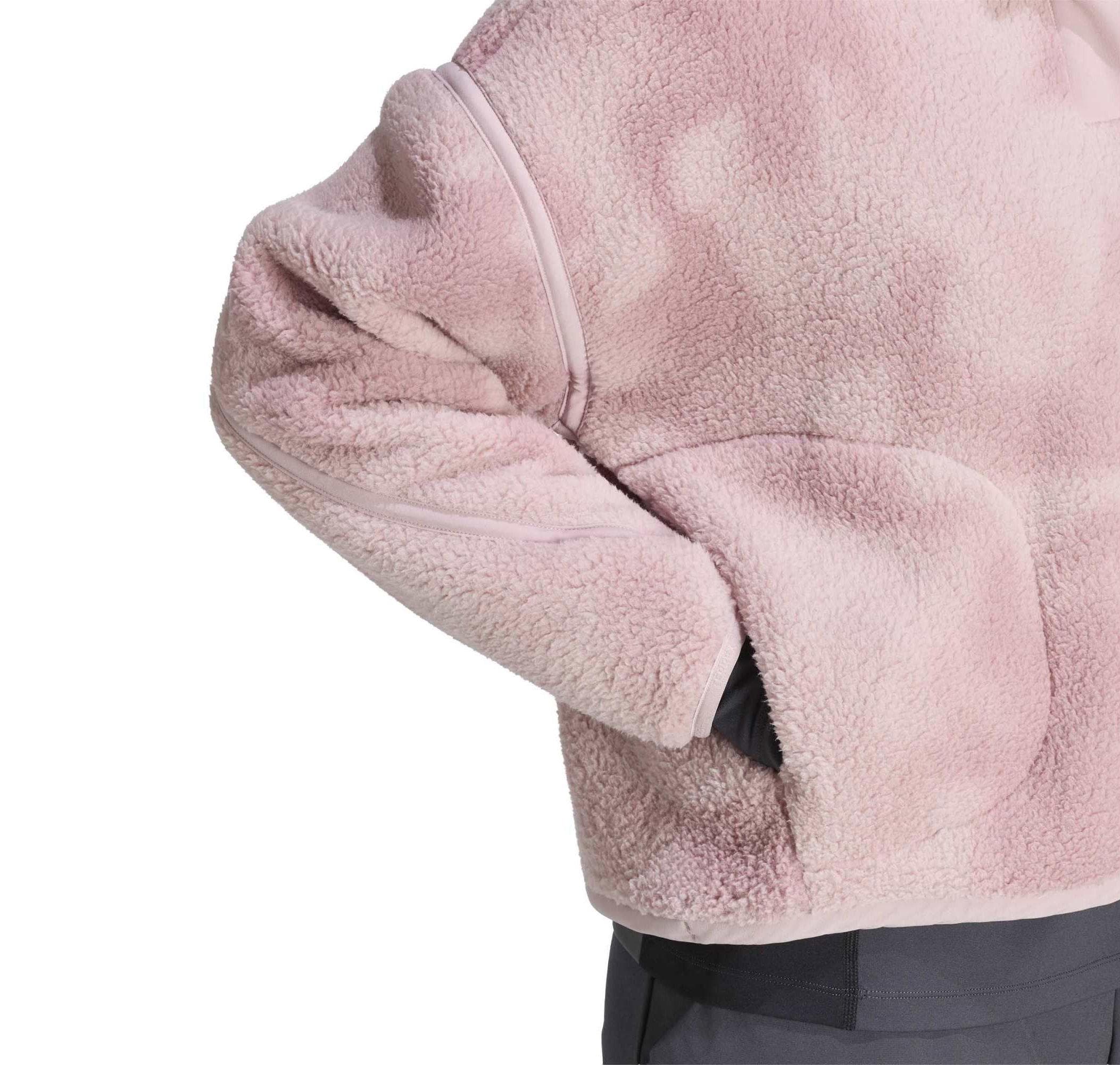 adidas adidas W Mt Ess Hp Aop Kadın Sweatshirt Pembe - 4