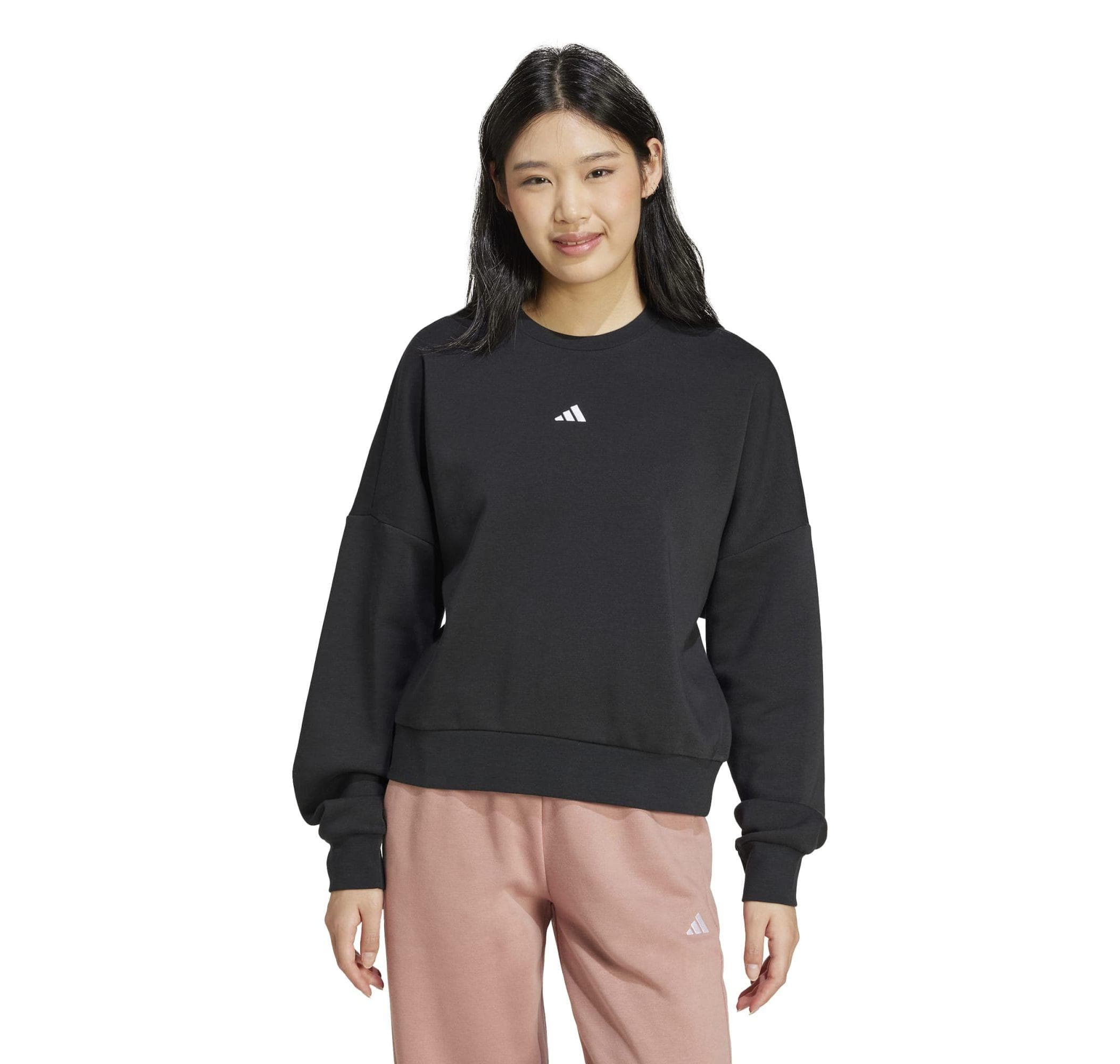 adidas adidas W Sl Fc Swt Kadın Sweatshirt Siyah