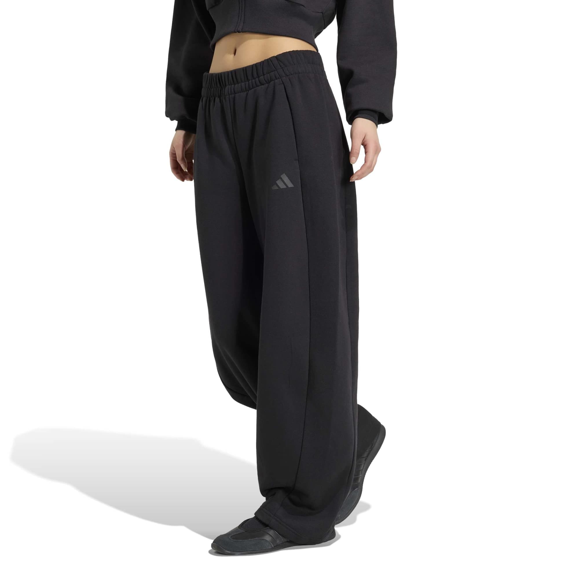 adidas adidas W Sl+ Fl Bar Pt Kadın Eşofman Altı Siyah