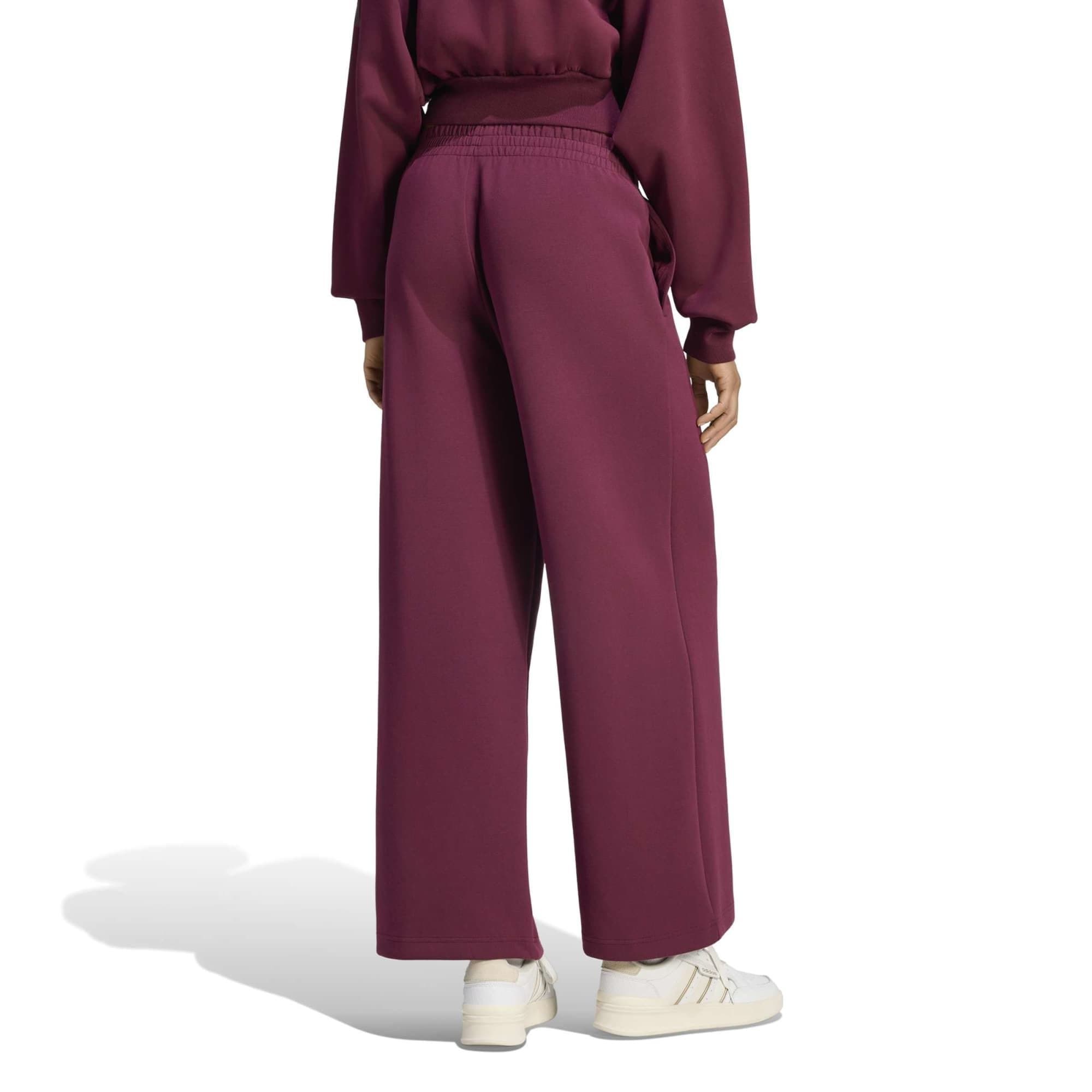 adidas adidas W Sl Oh Pt Kadın Eşofman Altı Bordo - 2
