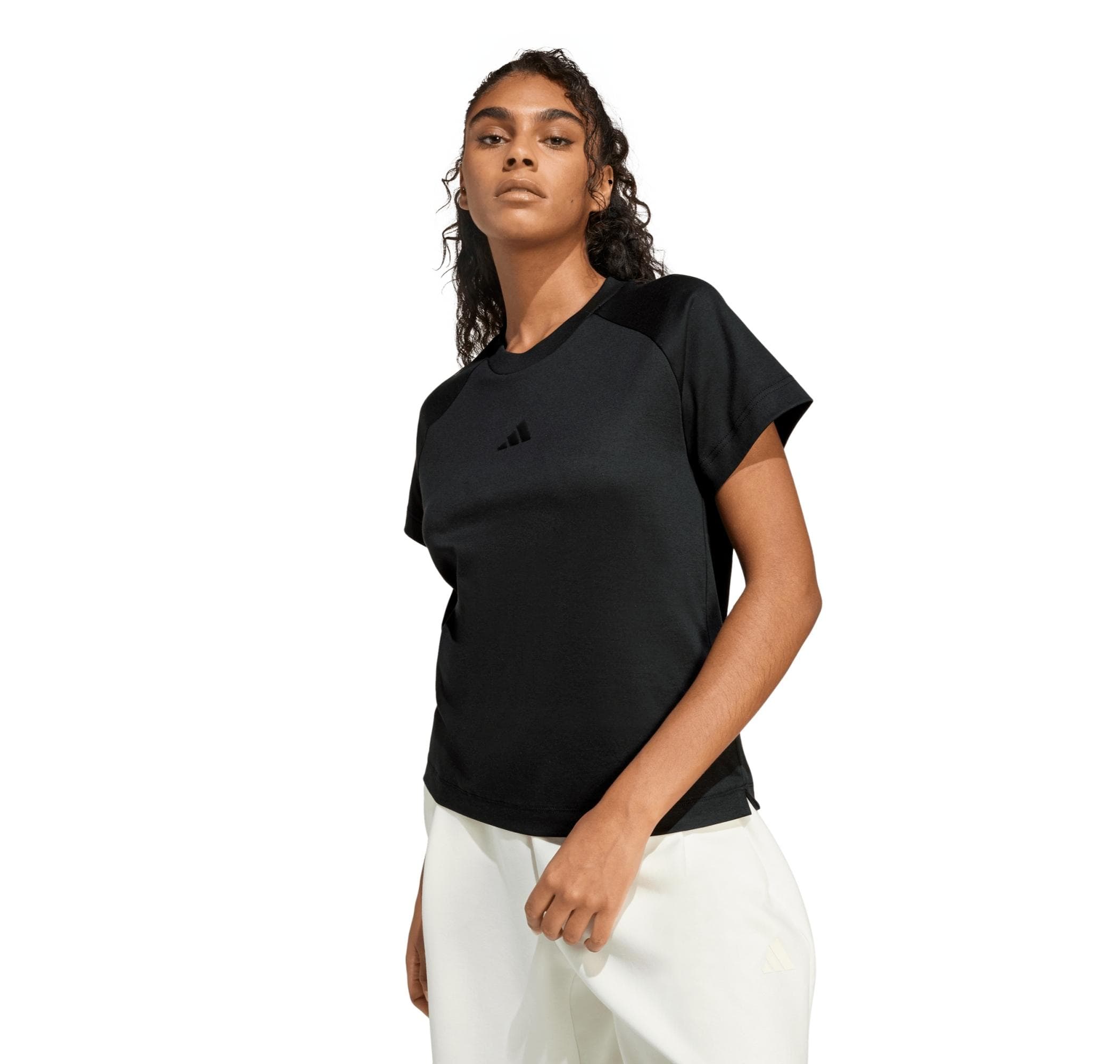adidas adidas W Sl Reg T Kadın T-Shirt Siyah - 2