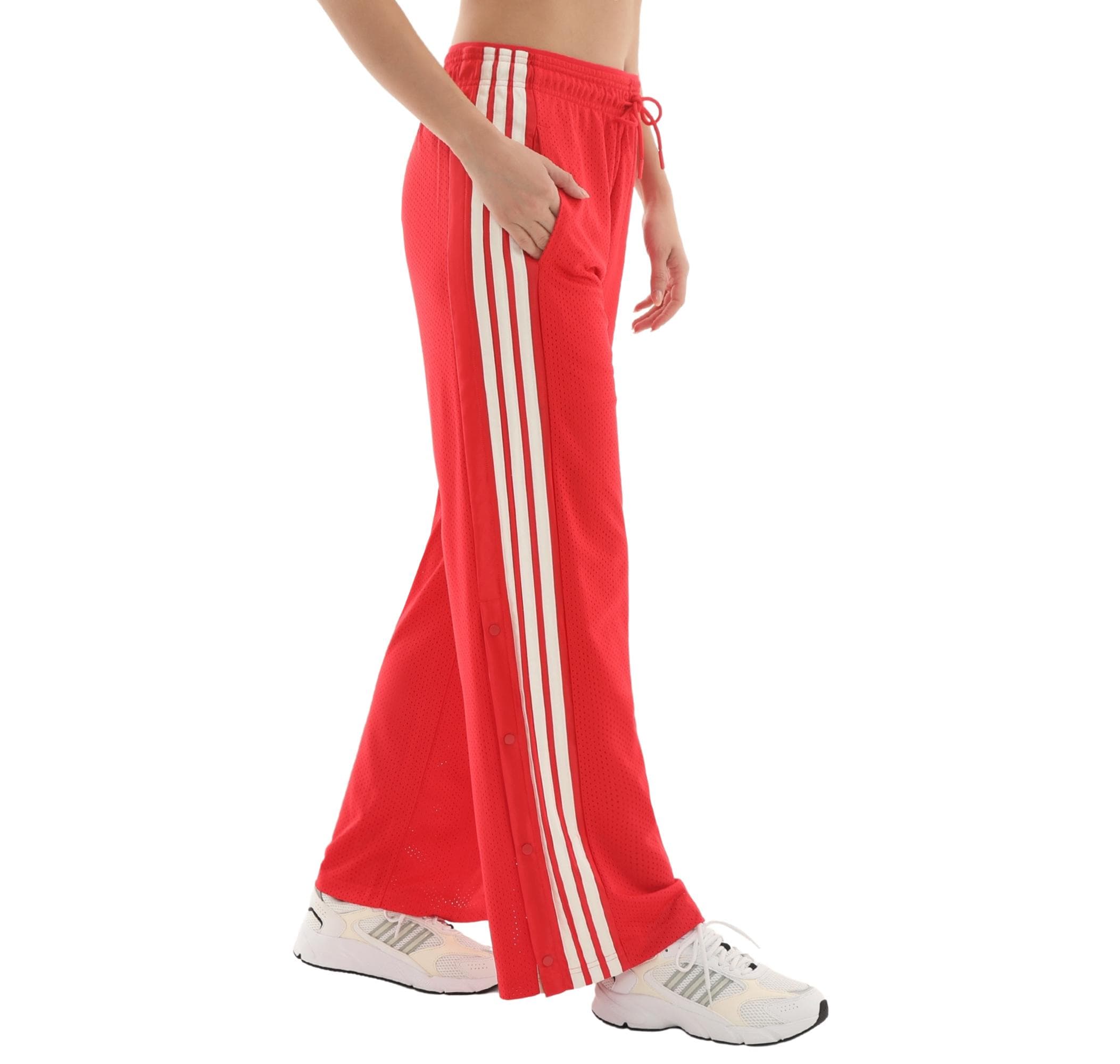 adidas adidas W Sta Seas Pt Kadın Eşofman Altı Kırmızı - 4