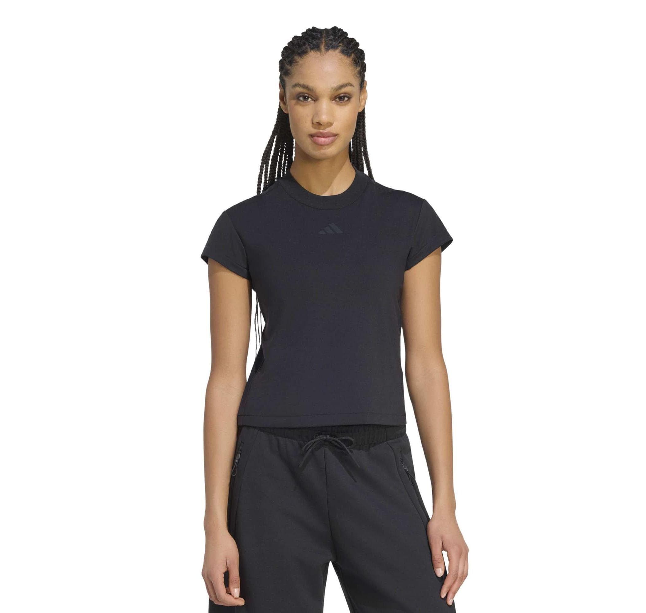 adidas adidas W Z.n.e. Bb Tee Kadın T-Shirt Siyah