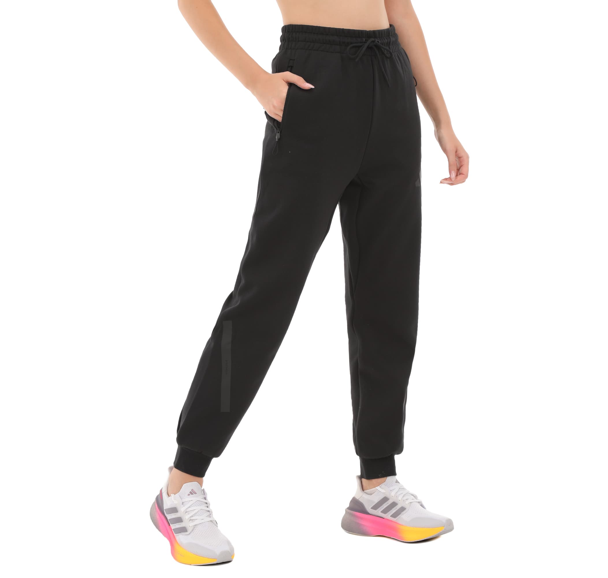 adidas adidas W Z.n.e. Pt Kadın Eşofman Altı Siyah - 2