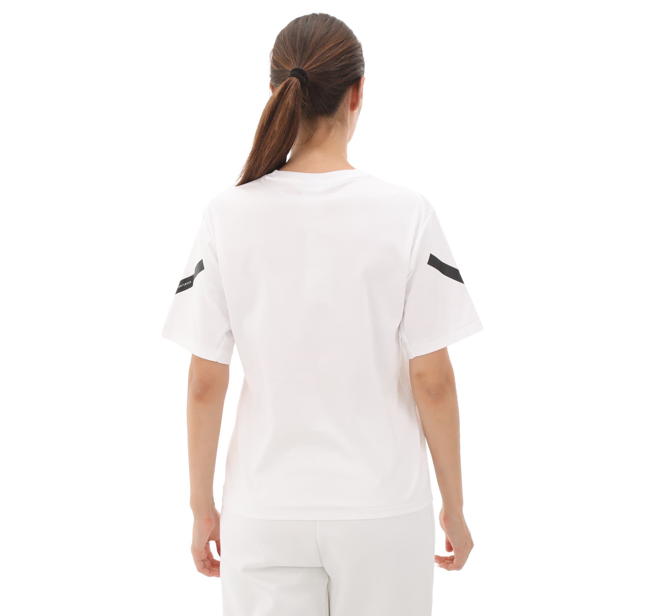 adidas adidas W Z.n.e. Tee Kadın T-Shirt Beyaz - 4