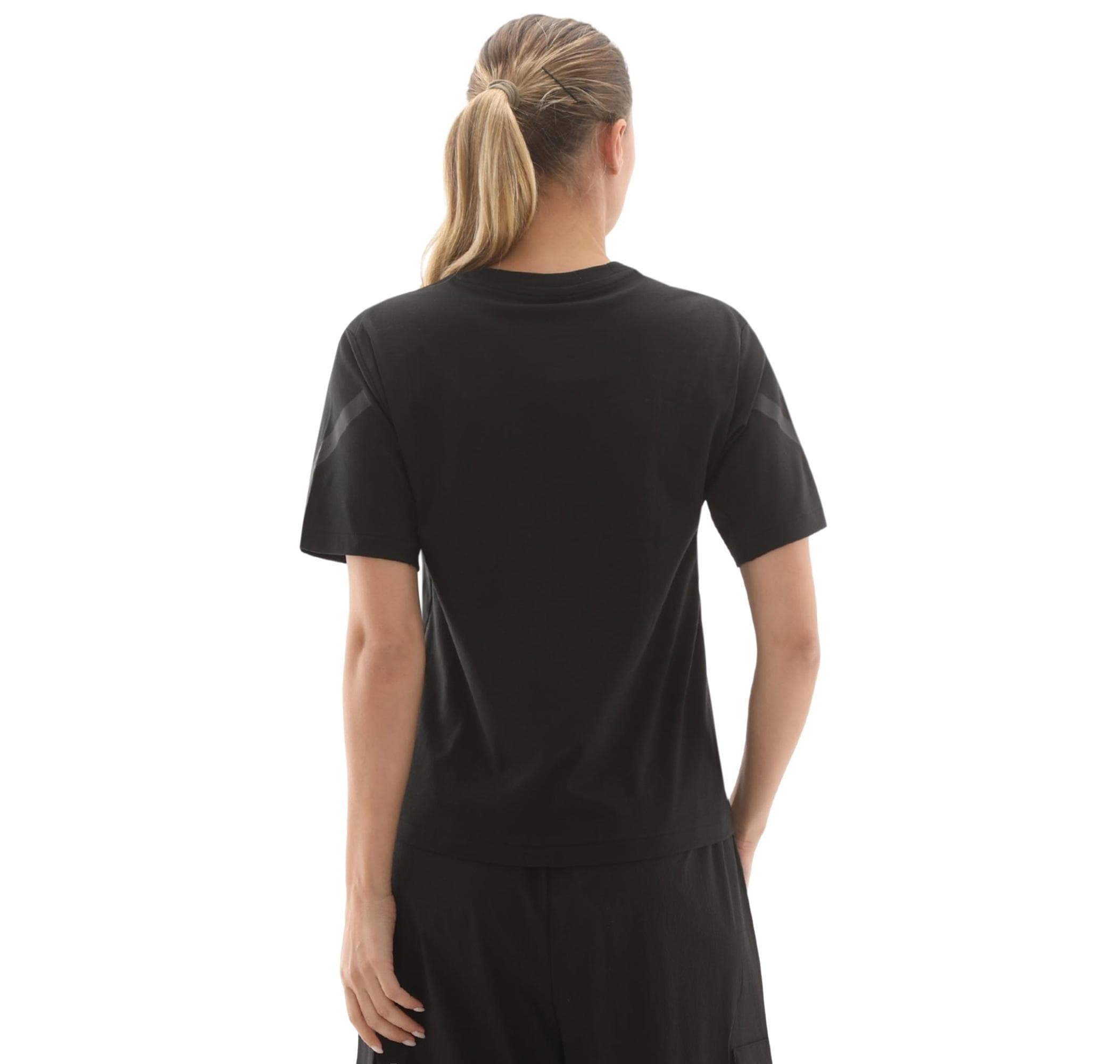 adidas adidas W Z.n.e. Tee Kadın T-Shirt Siyah - 4