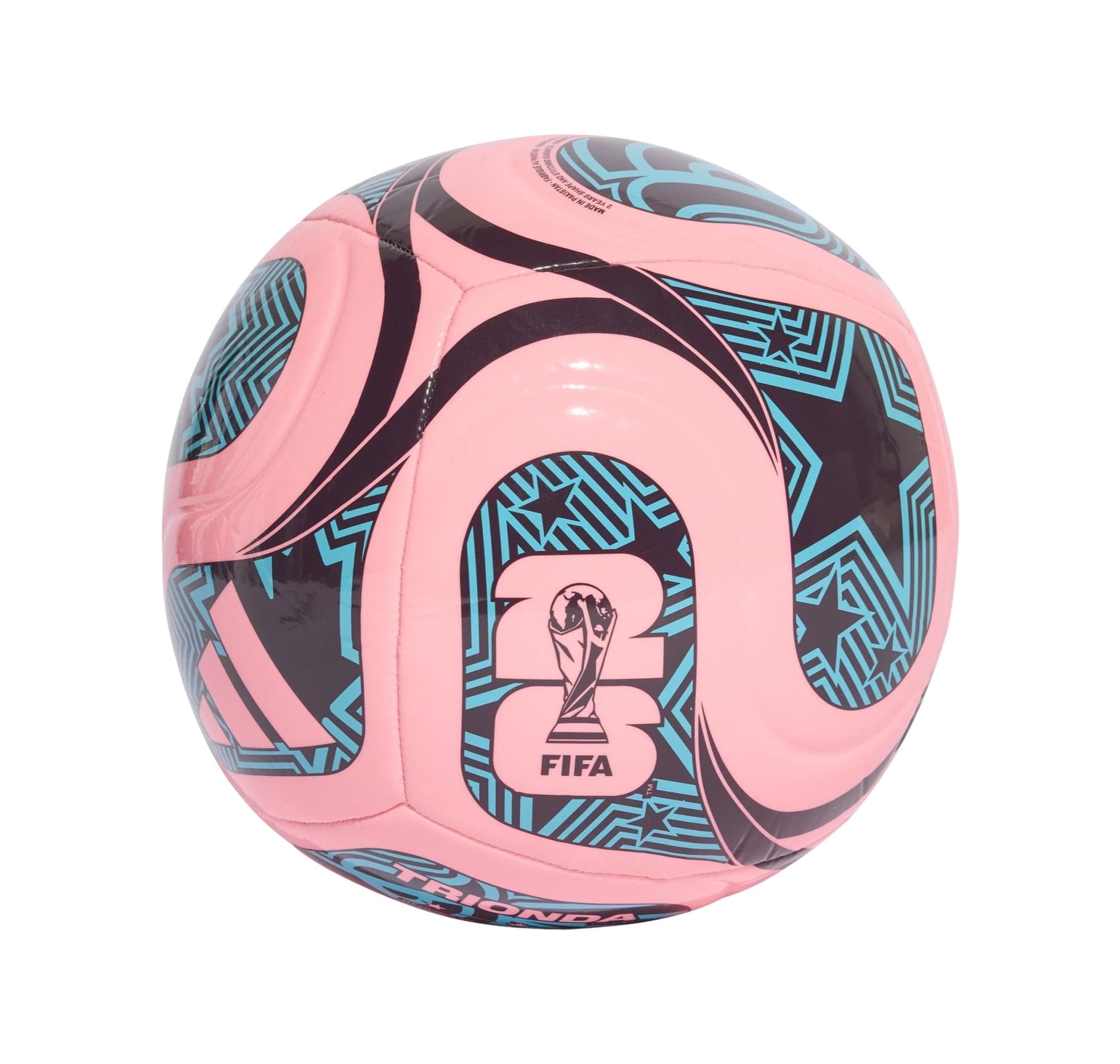 adidas adidas Fıfa World Cup 26 Trionda Futbol Topu Pembe