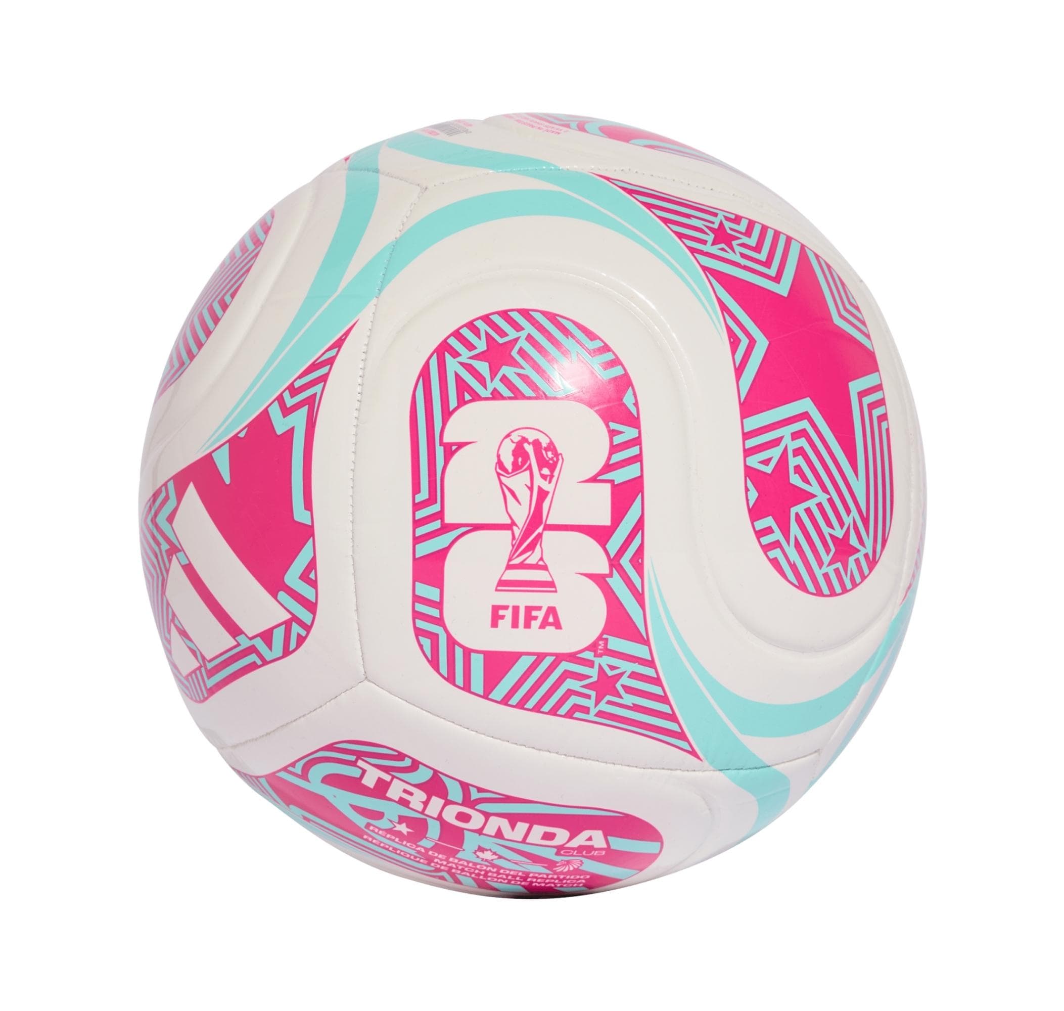 adidas adidas Fıfa World Cup 26 Futbol Topu Pembe - 2