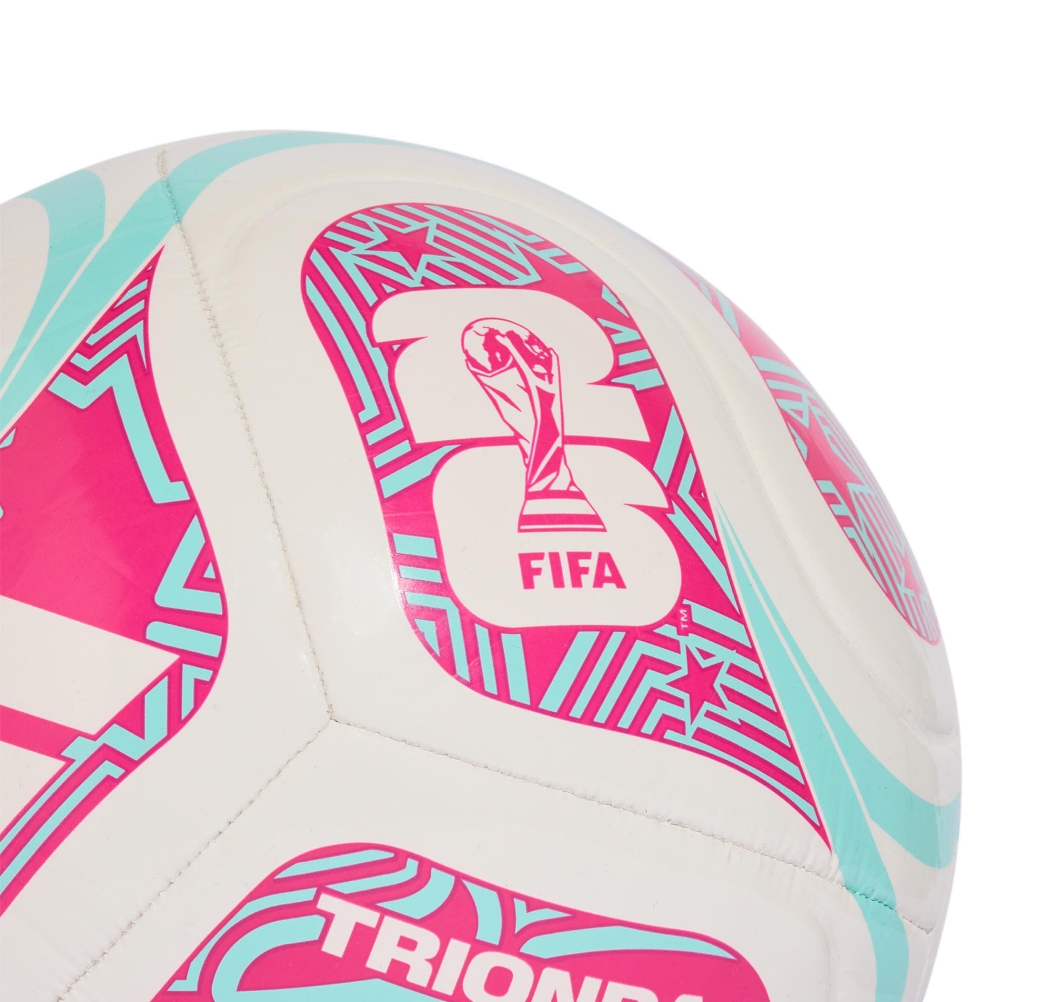 adidas adidas Fıfa World Cup 26 Futbol Topu Pembe - 4