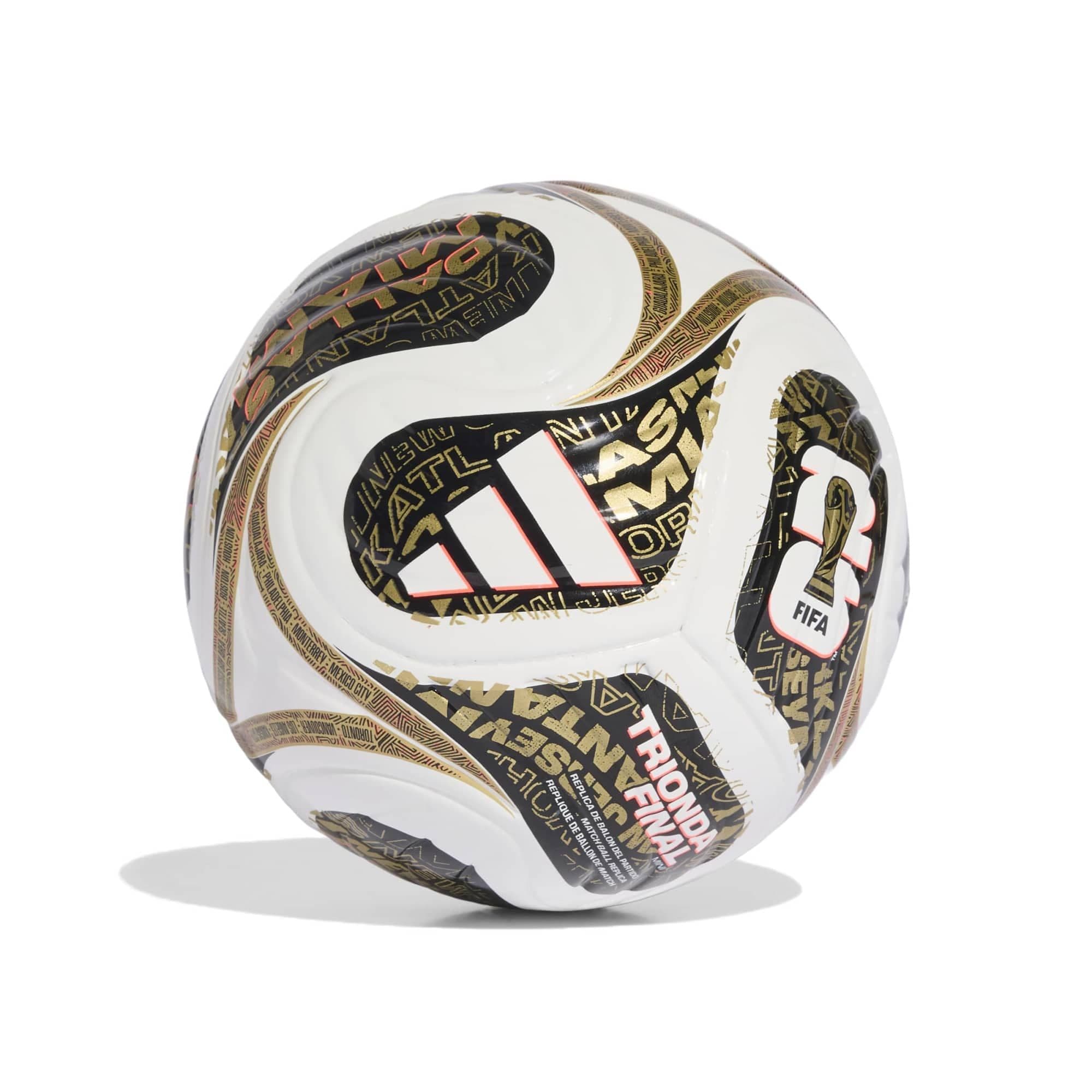 adidas adidas Wc Fınal Mını Futbol Topu Beyaz