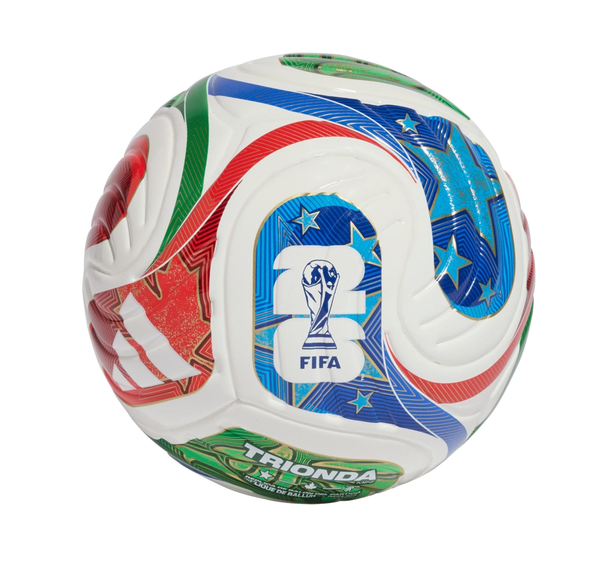 adidas adidas Fıfa World Cup 26™ Trionda Mini Futbol Topu Beyaz - 2