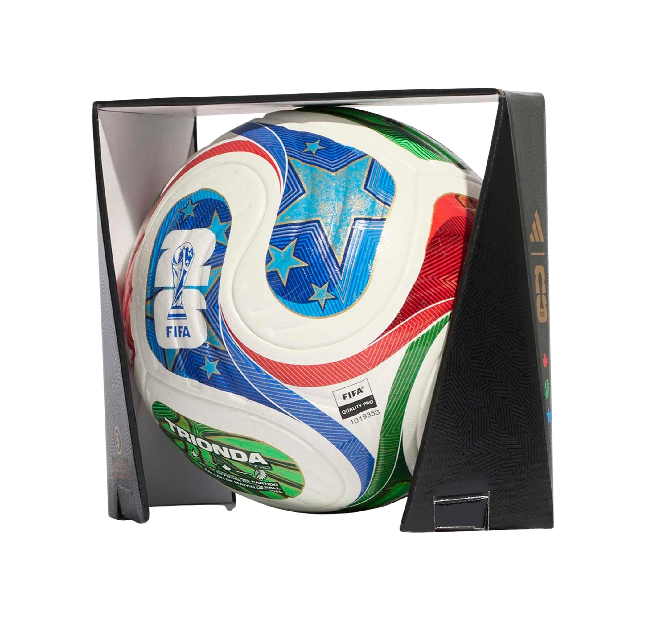 adidas adidas Fıfa World Cup 26™ Trionda Pro Futbol Topu Beyaz - 3