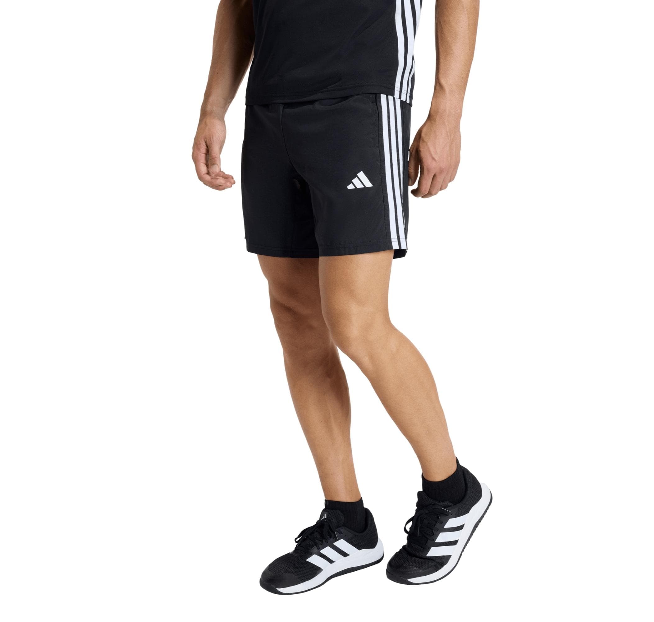 adidas adidas We Bas 3Swv Sh Erkek Şort Ve Kapri Siyah