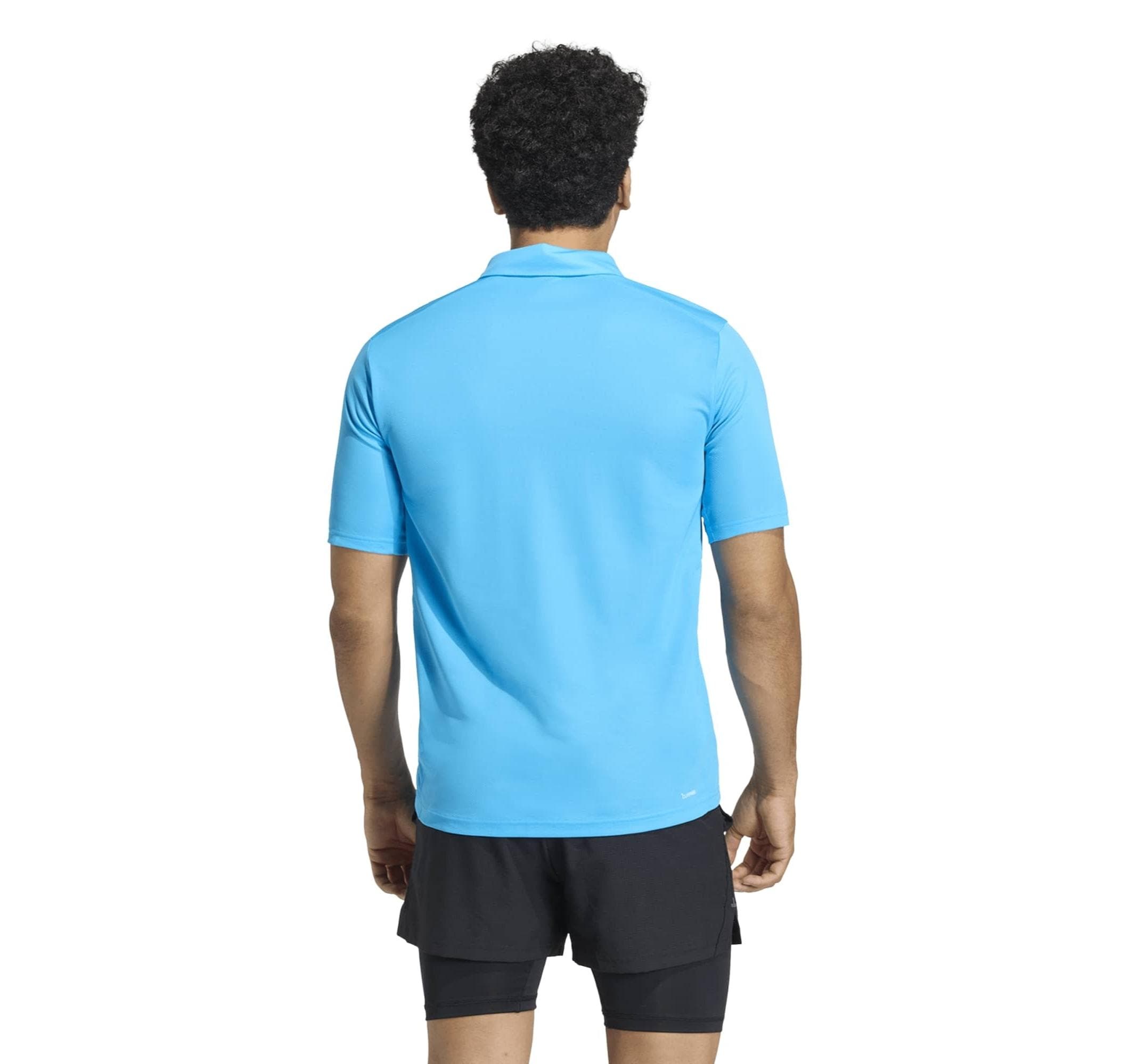 adidas adidas We Bas Polo Erkek T-Shirt Mavi - 2