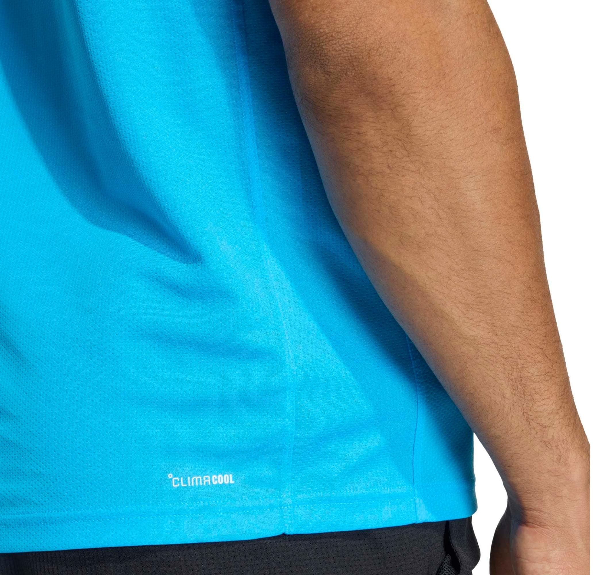 adidas adidas We Bas Polo Erkek T-Shirt Mavi - 4