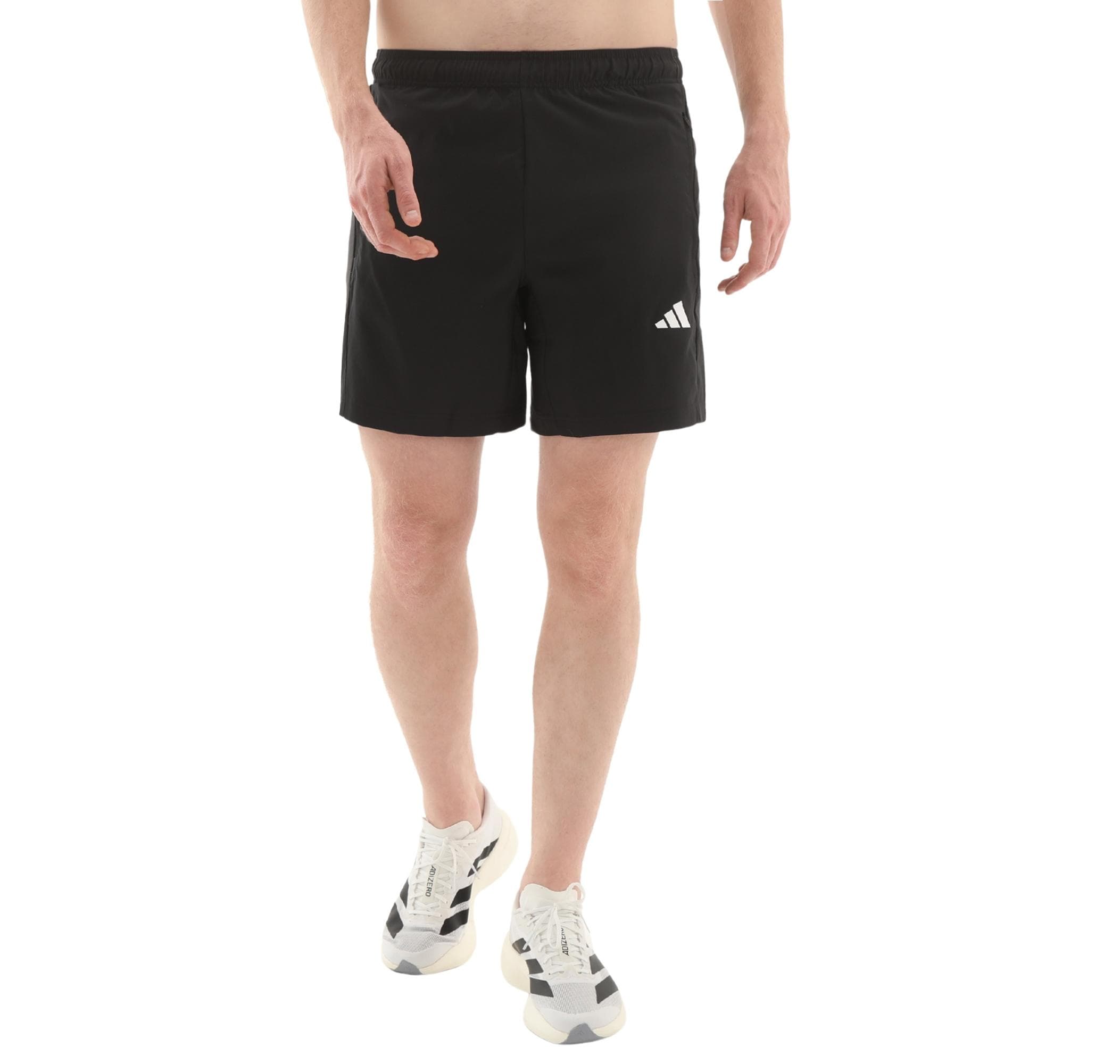 adidas adidas We Bas Wv Sho Erkek Şort Ve Kapri Siyah
