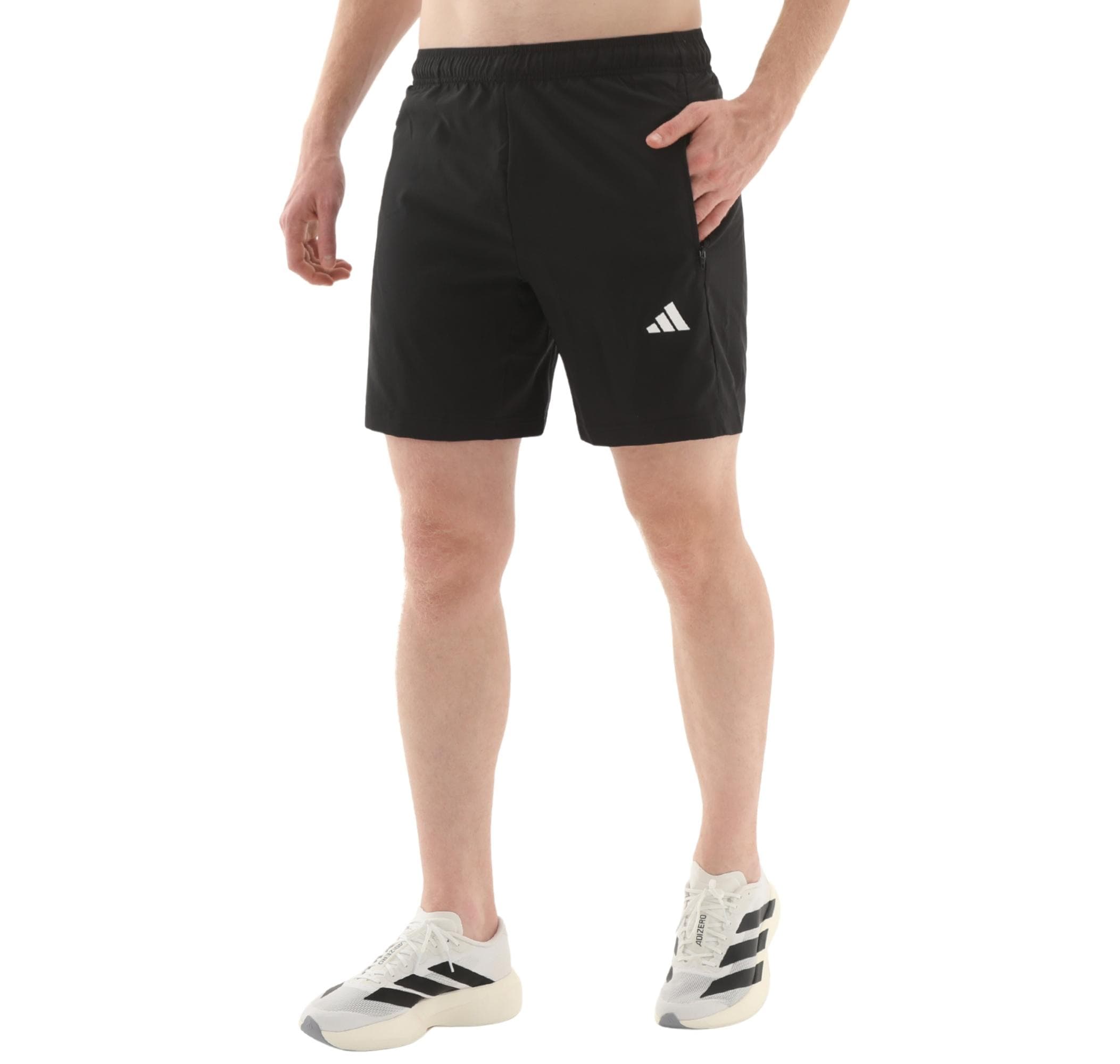 adidas adidas We Bas Wv Sho Erkek Şort Ve Kapri Siyah - 3