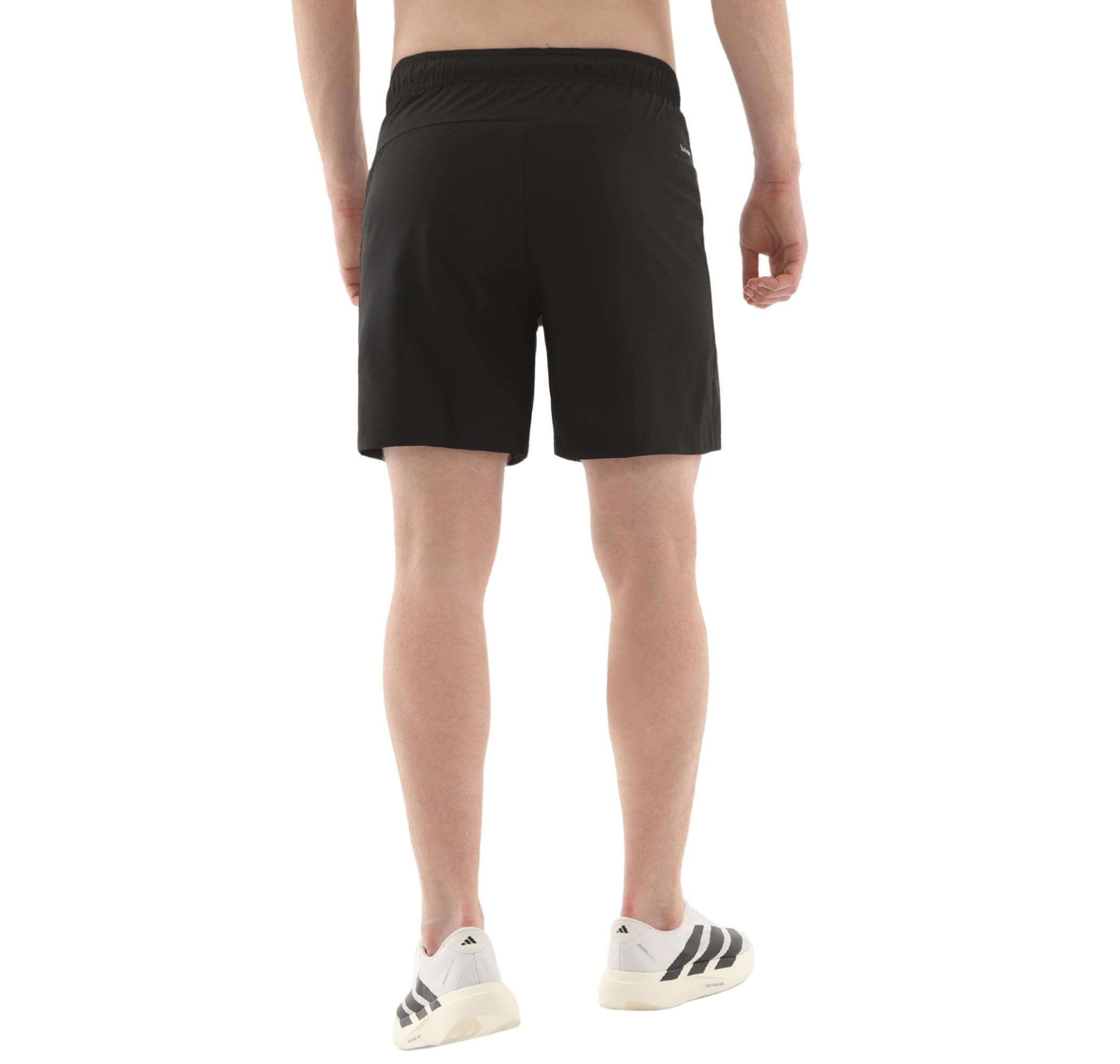adidas adidas We Bas Wv Sho Erkek Şort Ve Kapri Siyah - 4