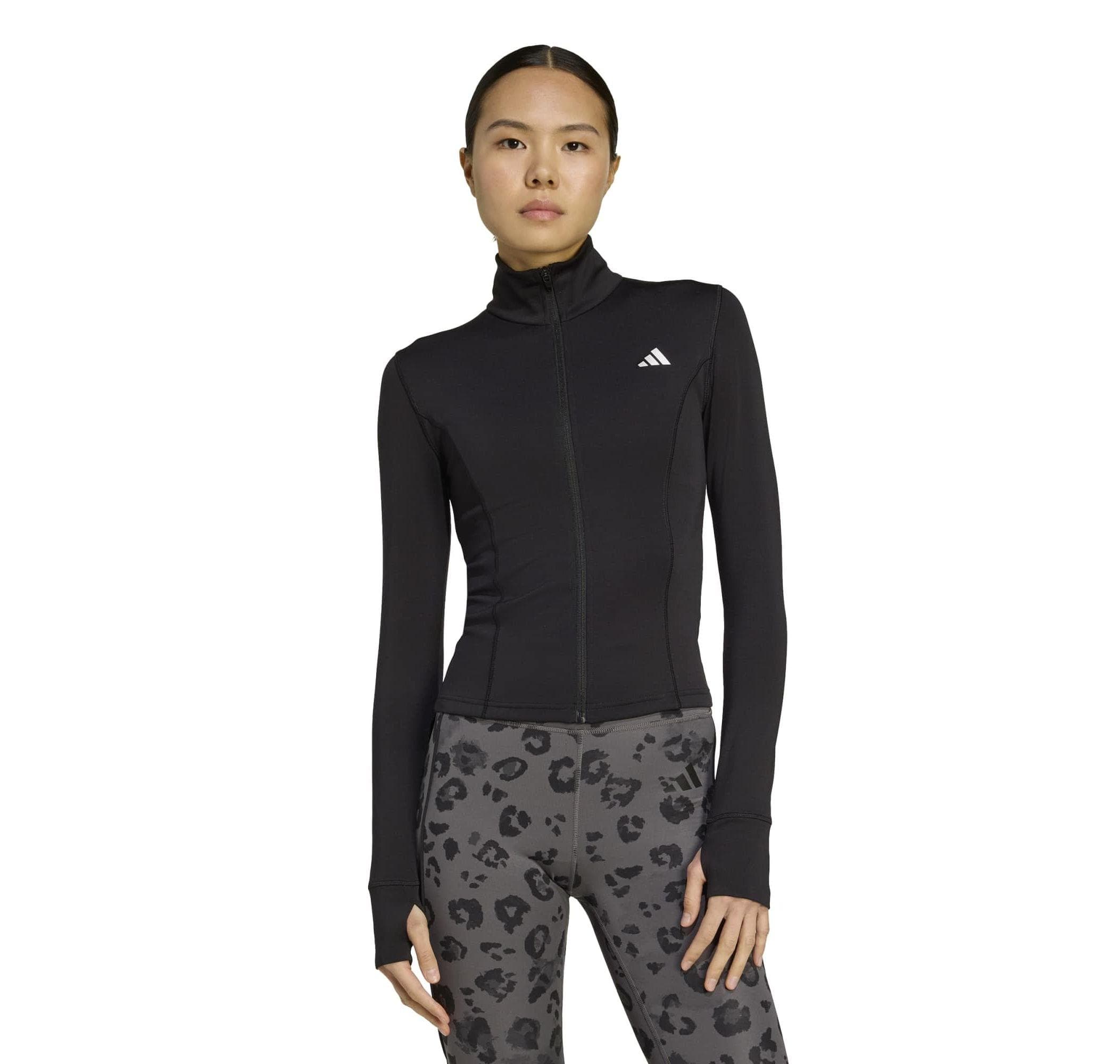 adidas adidas We Zp Thru Jkt Kadın Ceket Siyah
